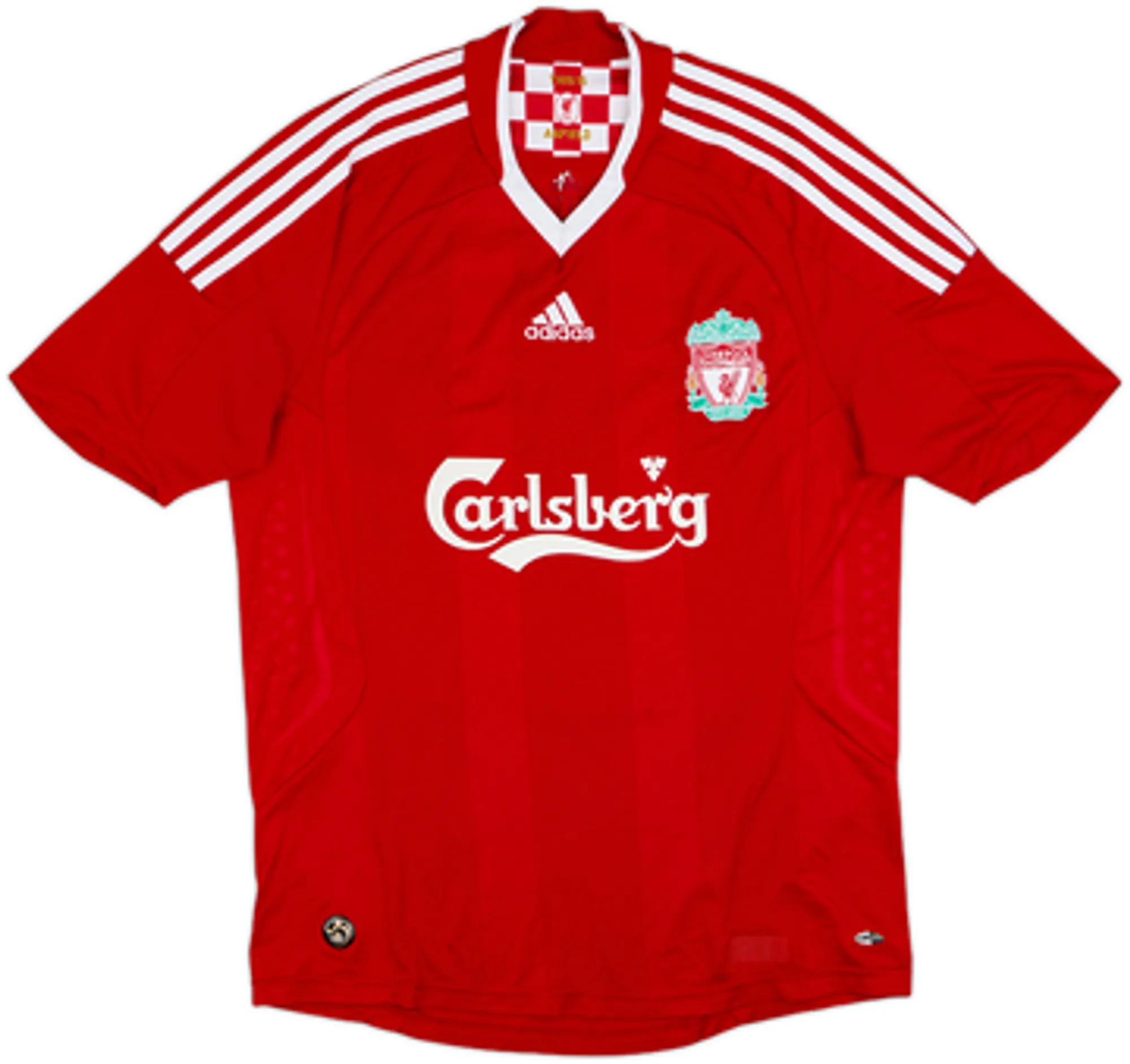 2008-10 Liverpool Home Shirt Mascherano #20 - 6/10 - (M)