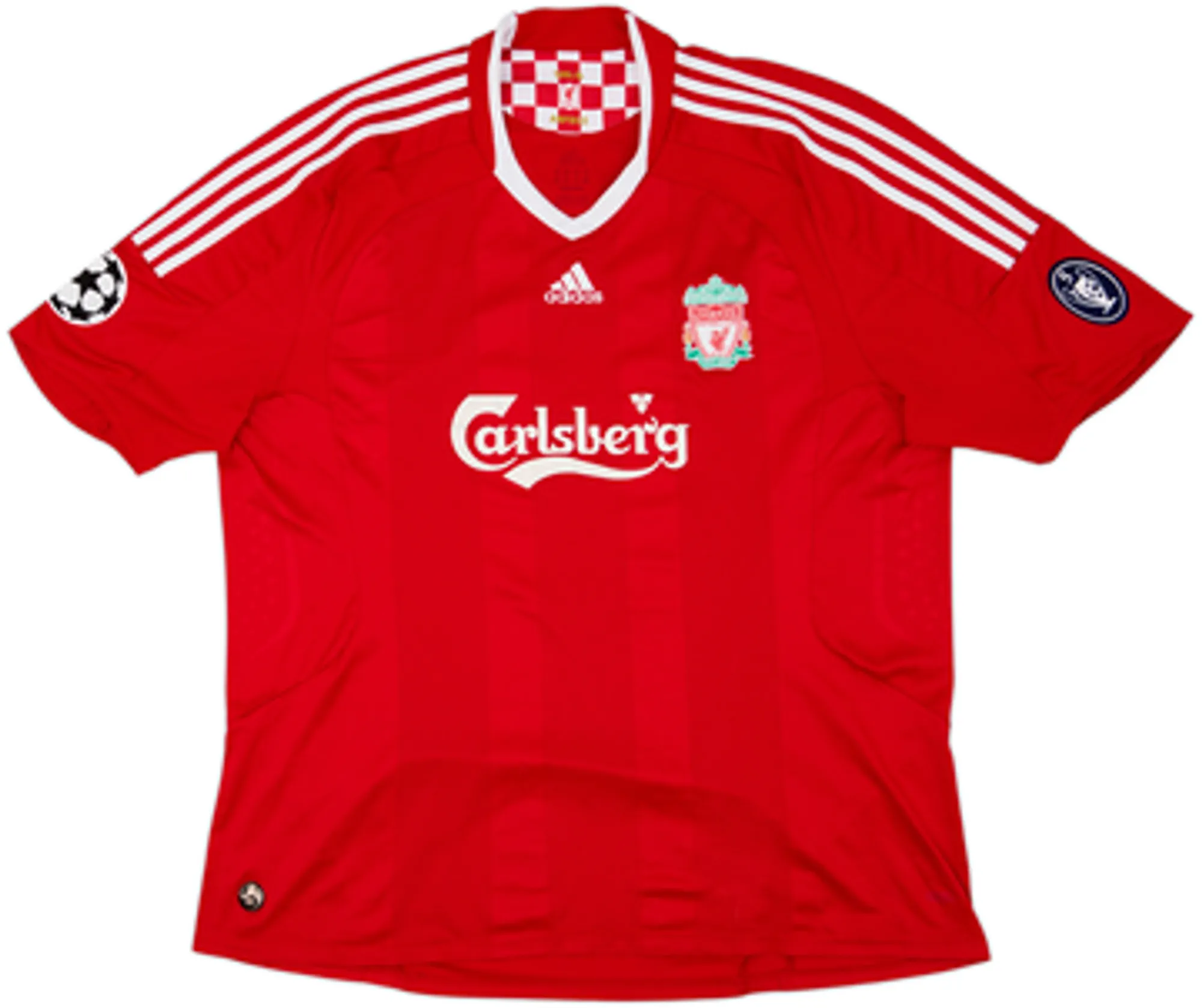 2008-10 Liverpool Home Shirt Torres #9 - 6/10 - (L)