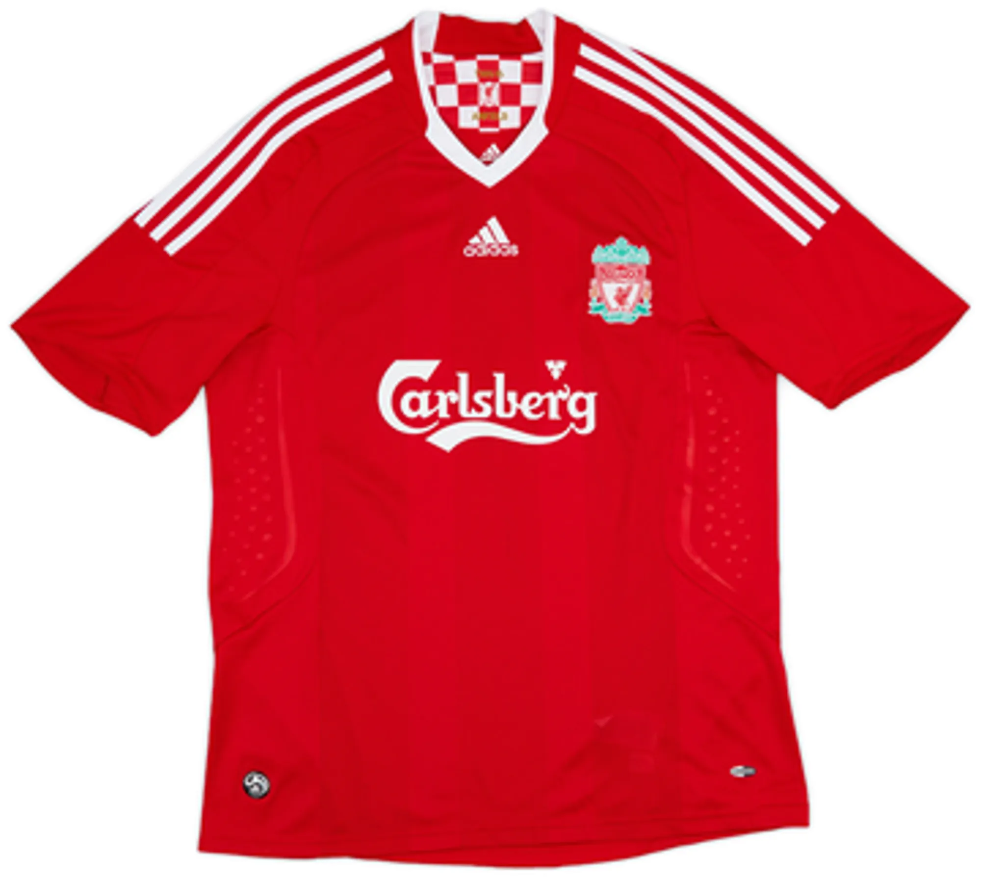 2008-10 Liverpool Home Shirt Torres #9EXL