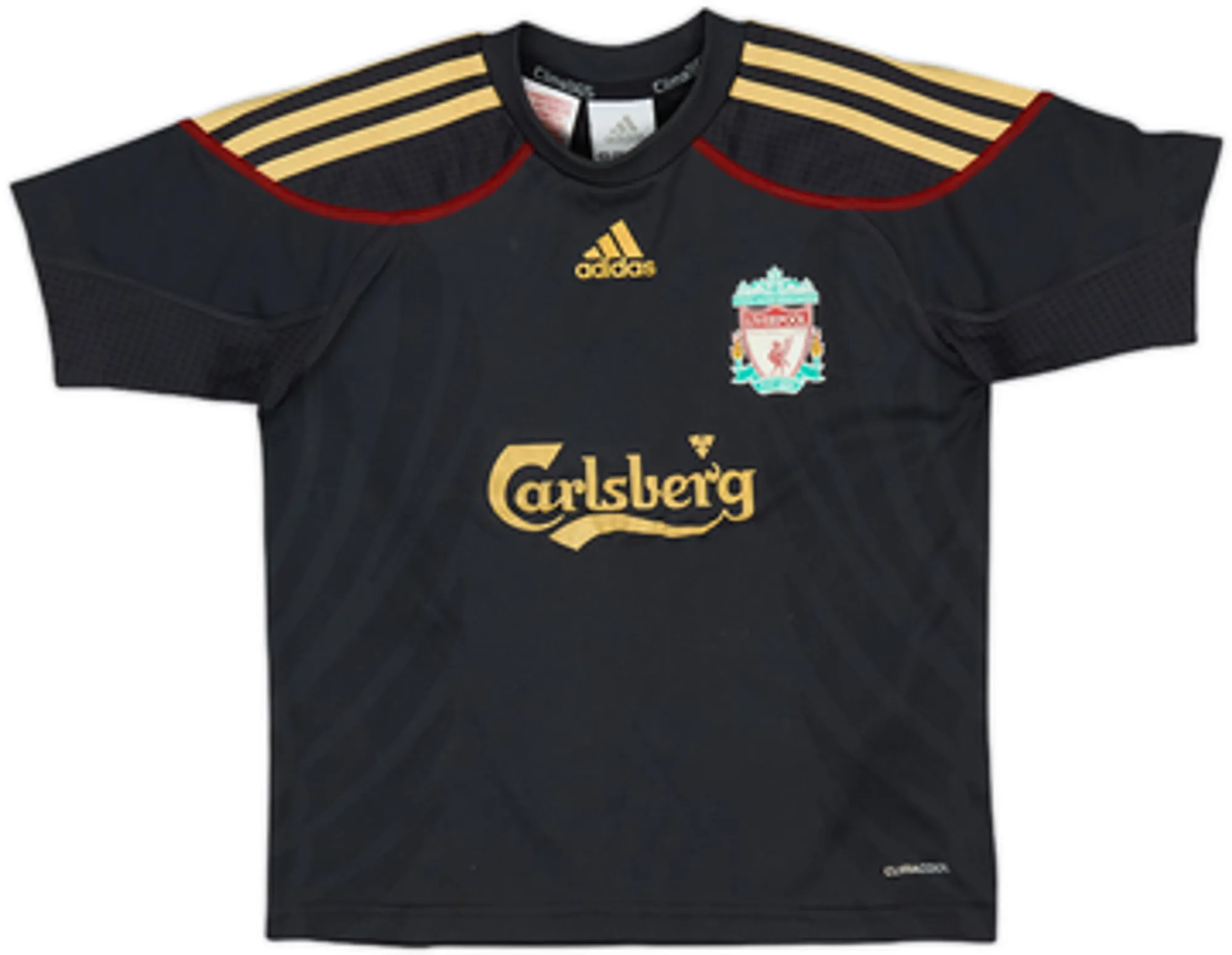 2009-10 Liverpool Away Shirt & Shorts - 7/10 - (5-6 Years)
