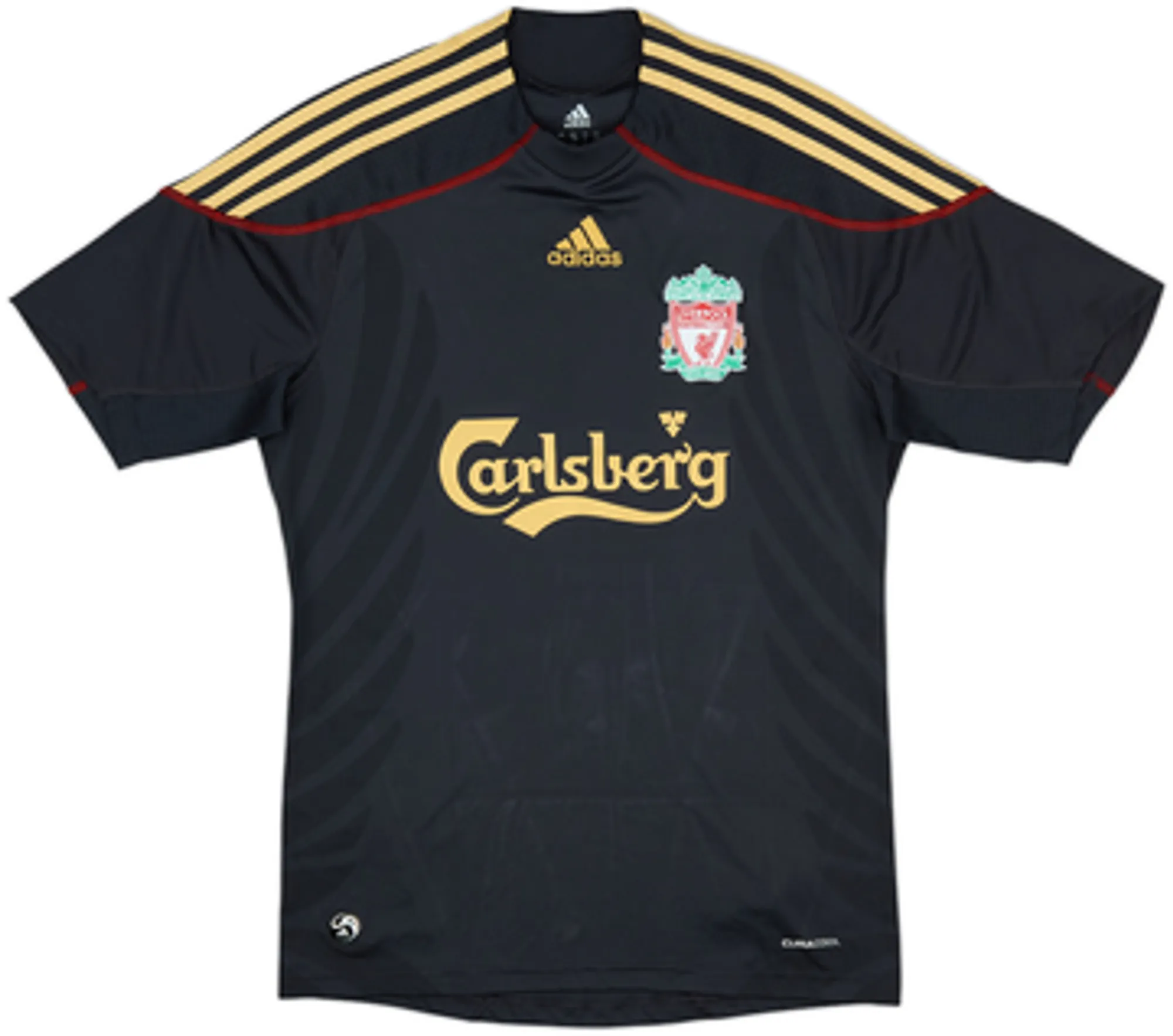 2009-10 Liverpool Away Shirt Aquilani #4 - 8/10 - (S)