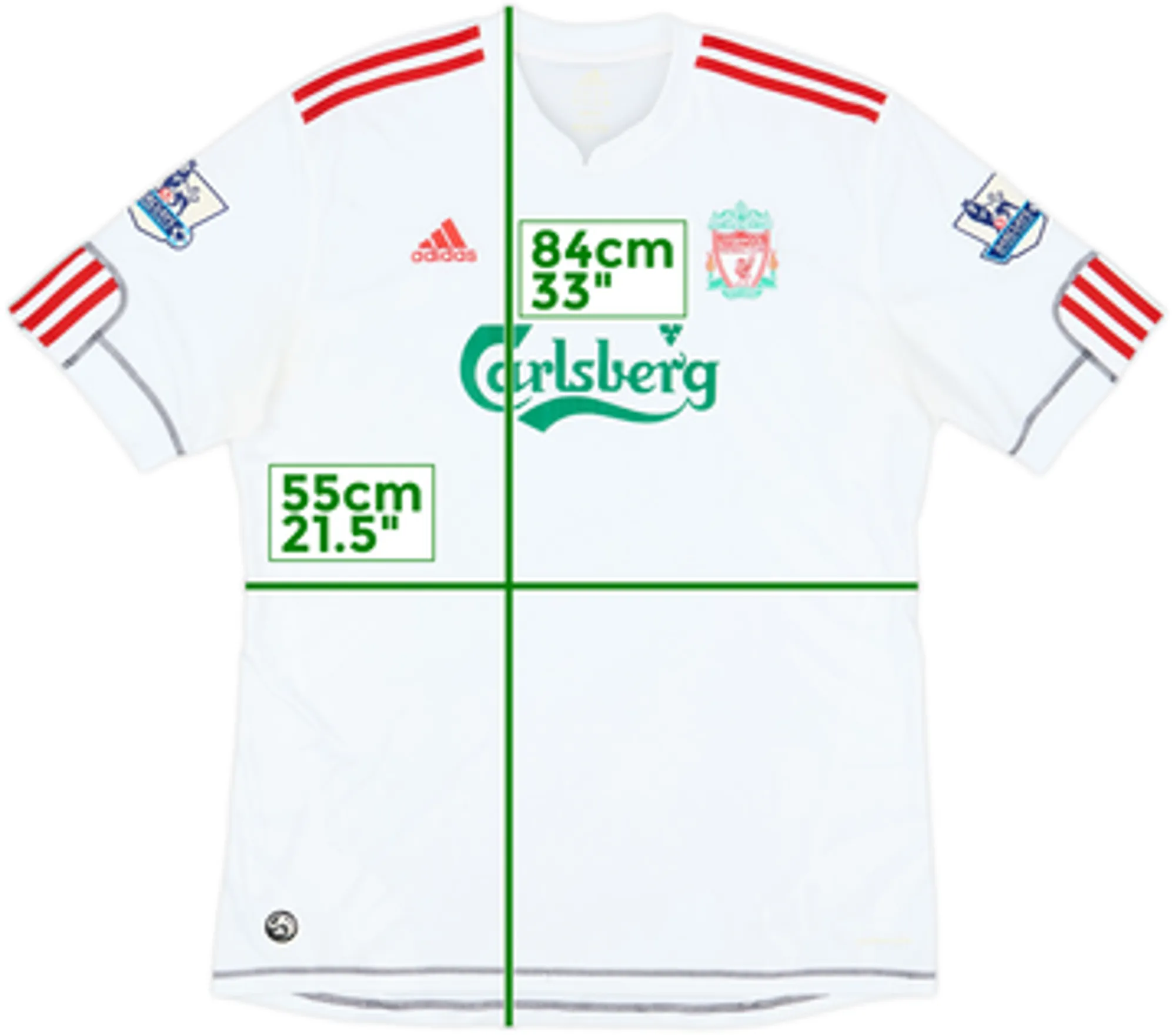 2009-10 Liverpool Third Shirt - 5/10 - (M)