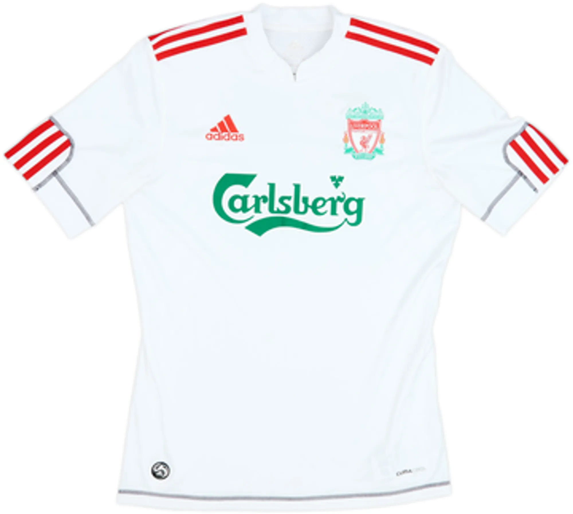 2009-10 Liverpool Third Shirt Gerrard #8 - 8/10 - (XL)