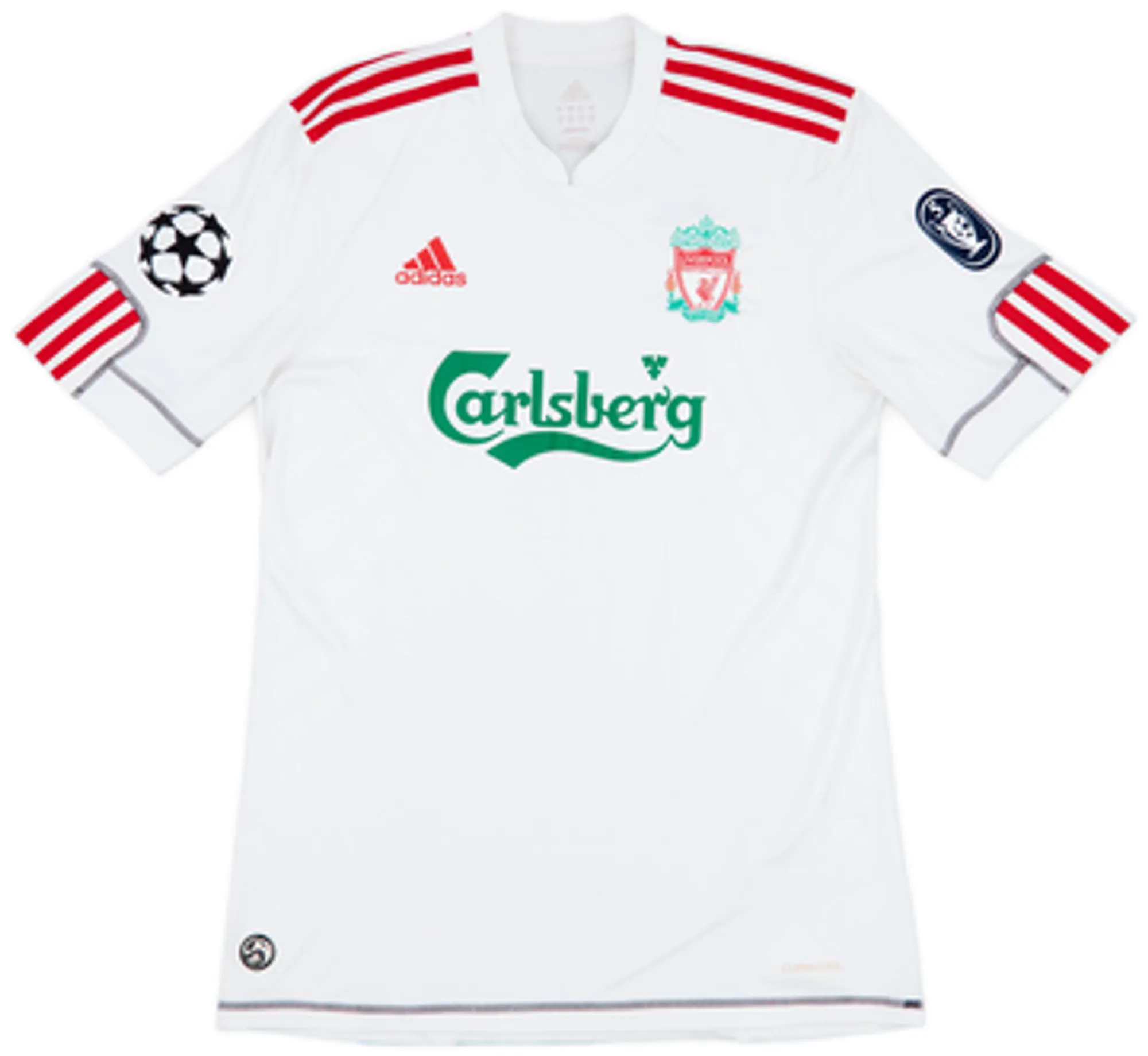 2009-10 Liverpool Third Shirt Gerrard #8EL
