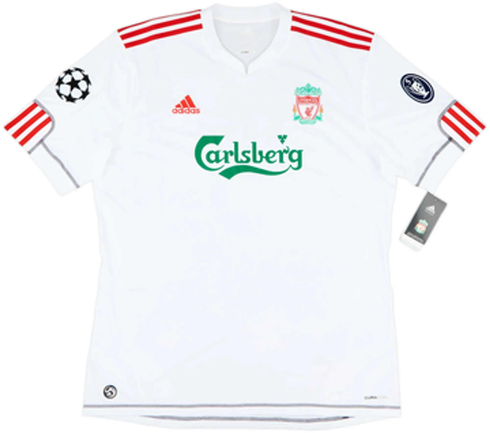 2009-10 Liverpool Third Shirt Torres #9 (L)