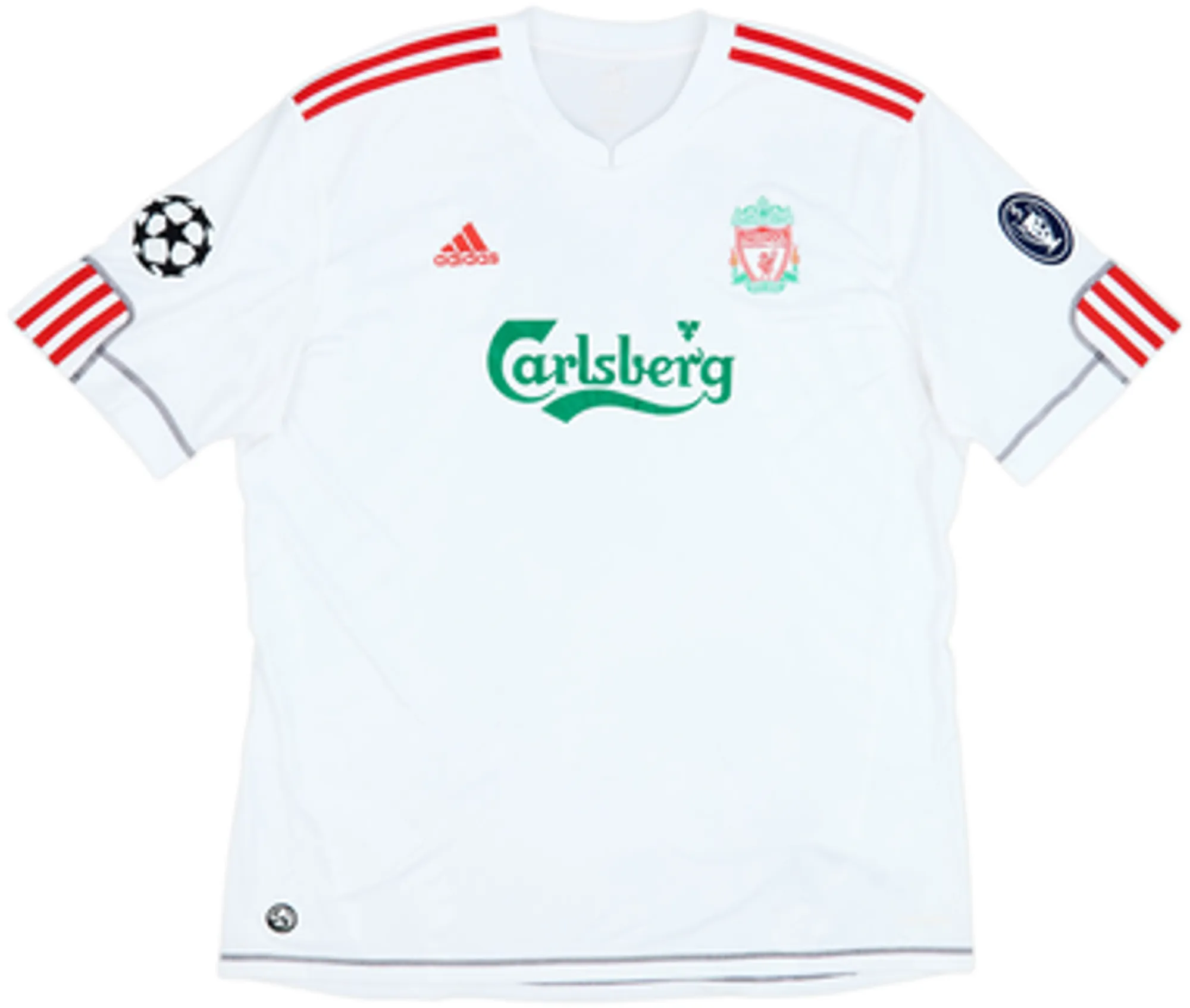 2009-10 Liverpool Third Shirt Torres #9 - 7/10 - (L)