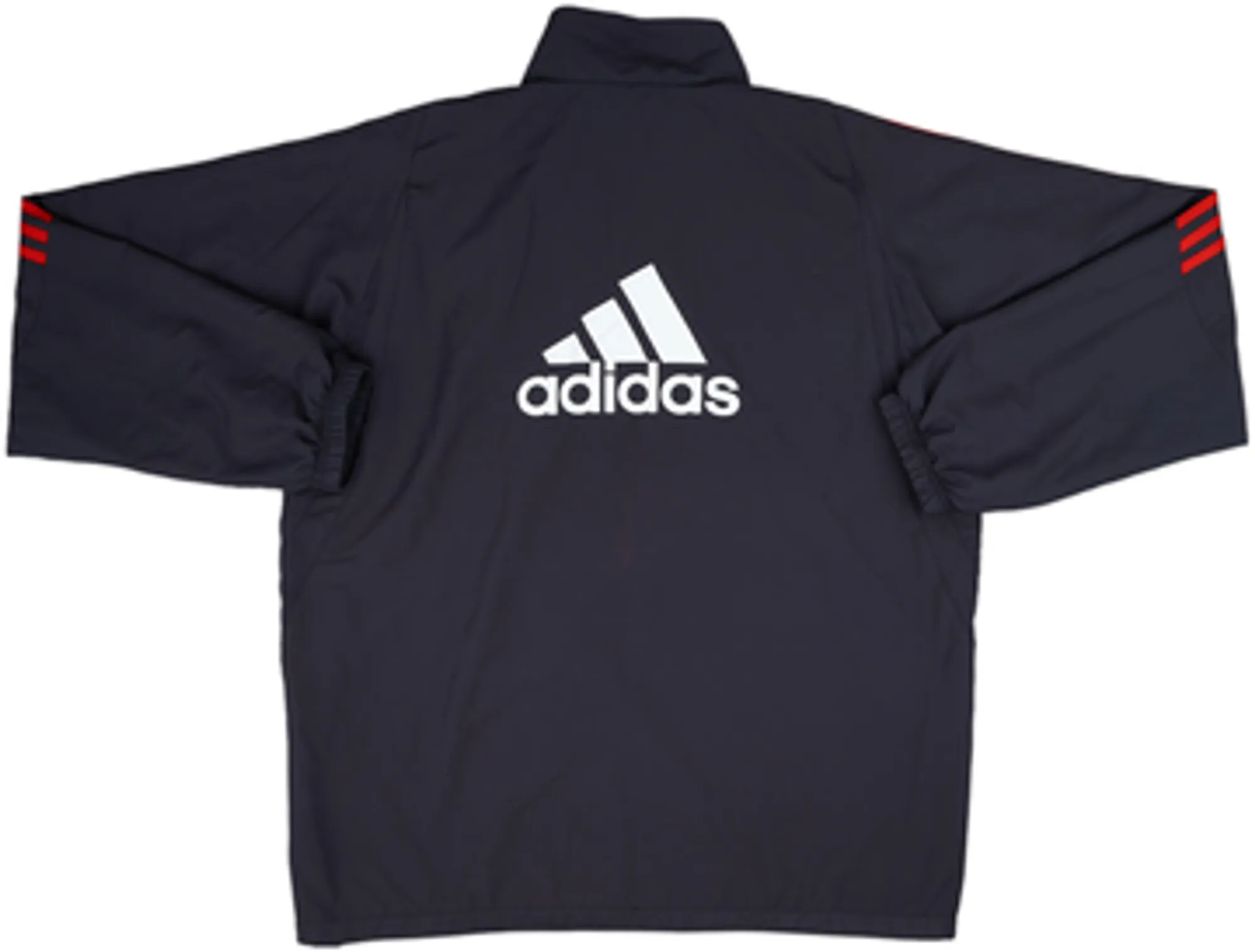 2009-10 Liverpool adidas 1/4 Zip Training Top - 8/10 - (L)