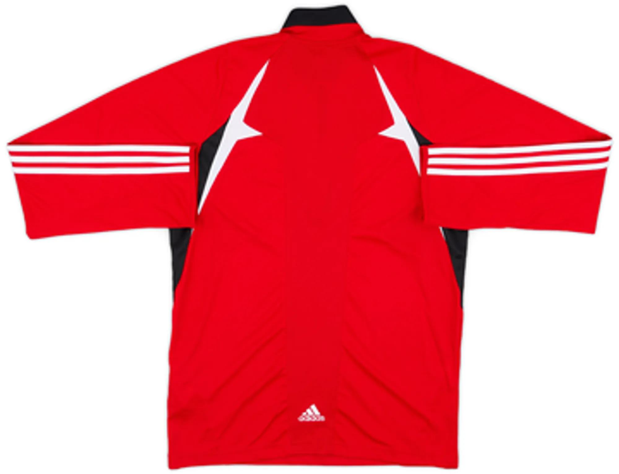 2009-10 Liverpool adidas CL 1/4 Zip Training Top - 7/10 - (M)
