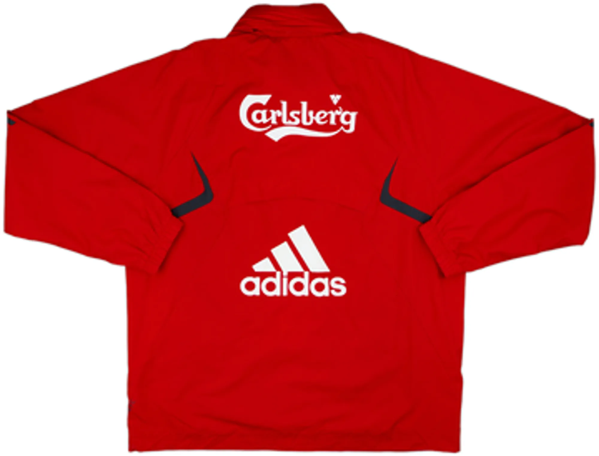 2009-10 Liverpool adidas Hooded Rain Jacket - 7/10 - (L/XL)