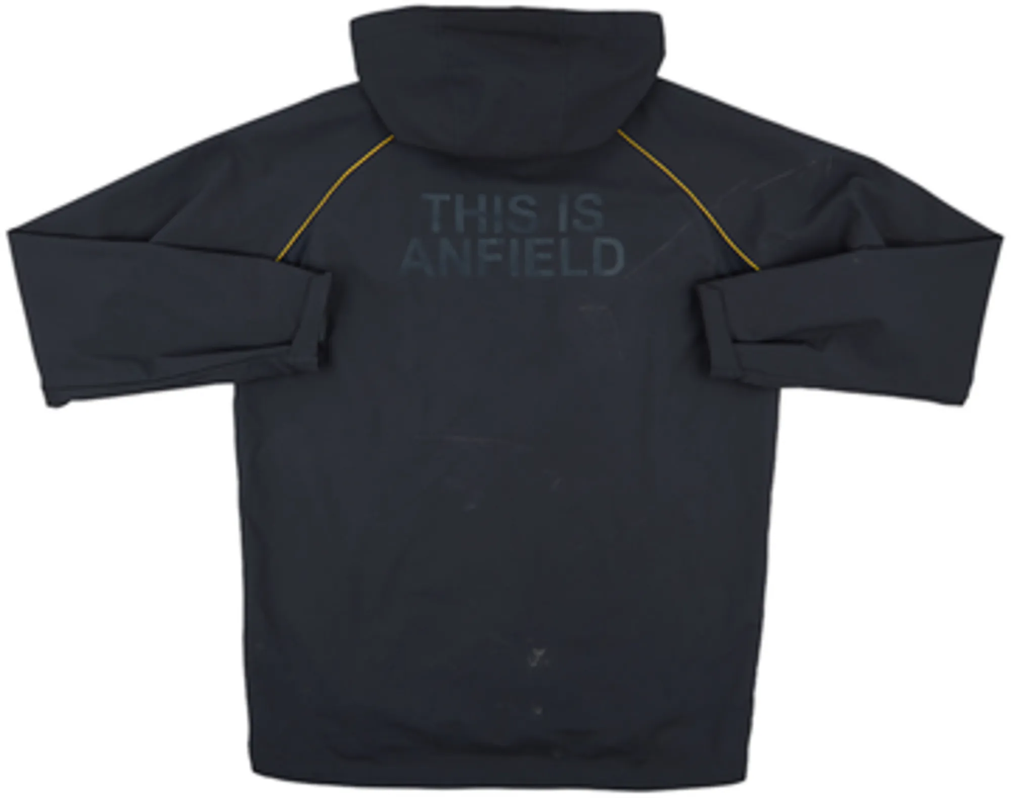 2009-10 Liverpool adidas Hooded Track Jacket - 5/10 - (M)