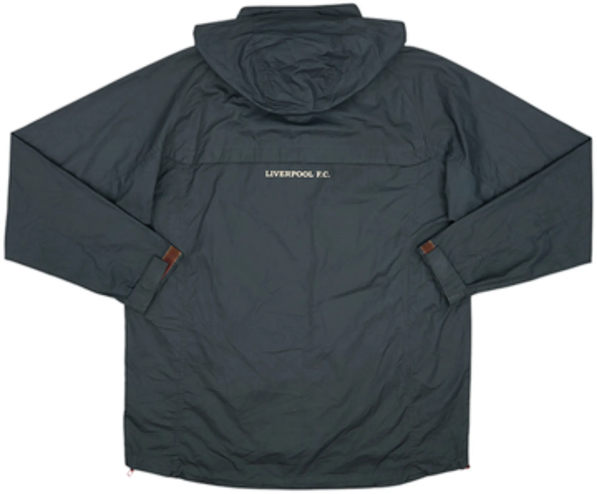 2009-10 Liverpool adidas Hooded Track Jacket - 7/10 - (M)