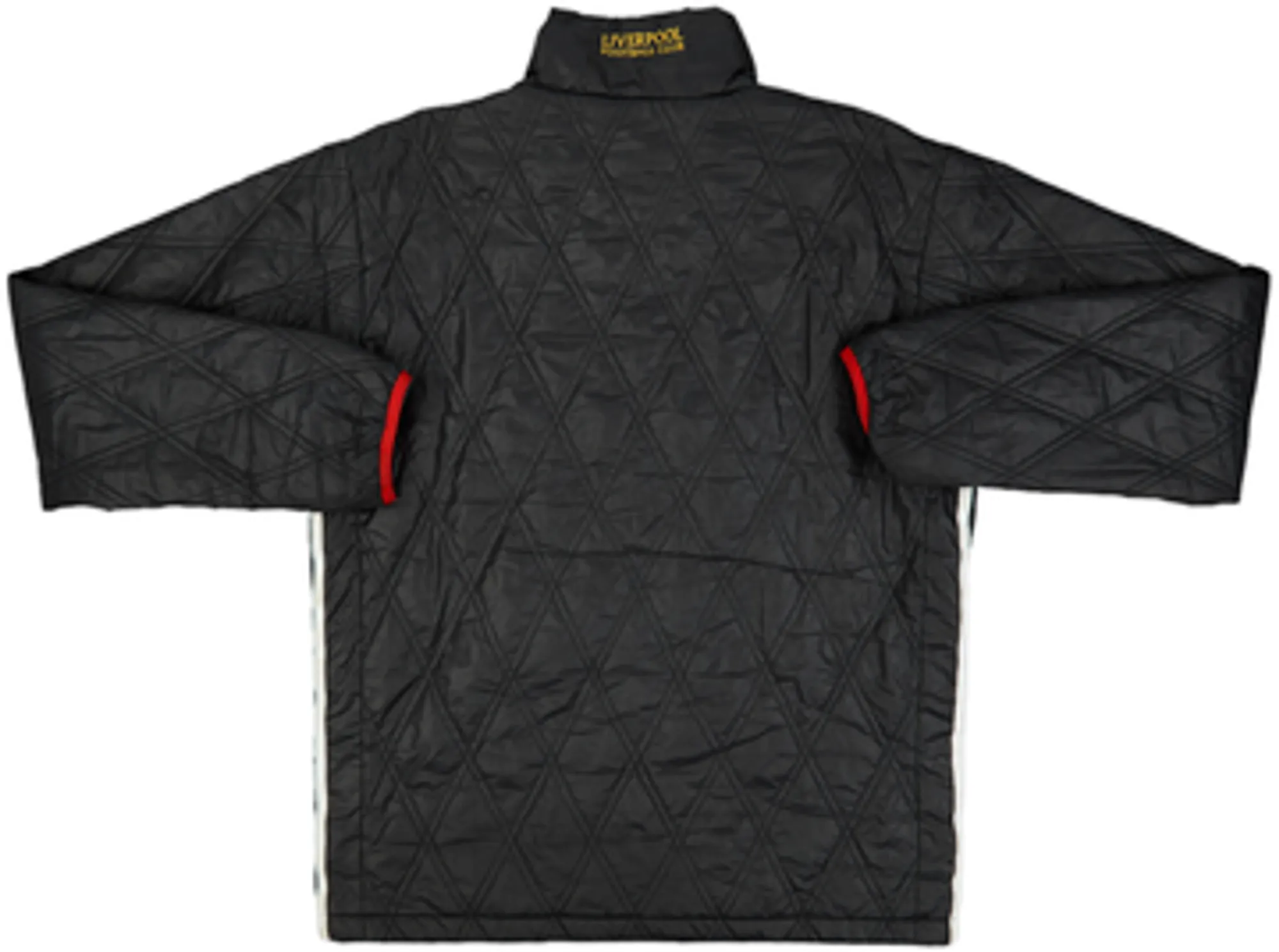 2009-10 Liverpool adidas Padded Jacket - 7/10 - (M)