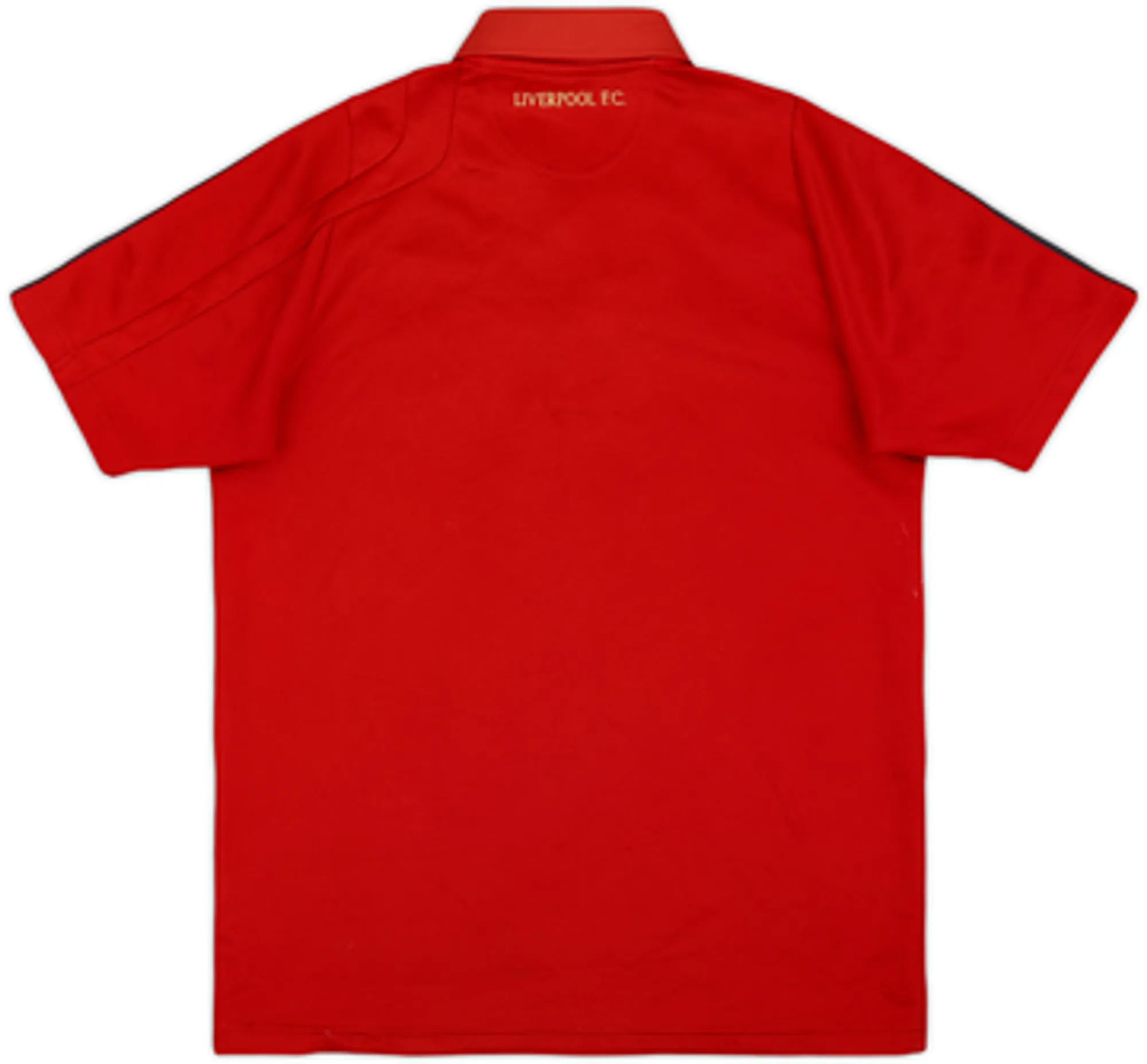 2009-10 Liverpool adidas Polo Shirt - 5/10 - (L)