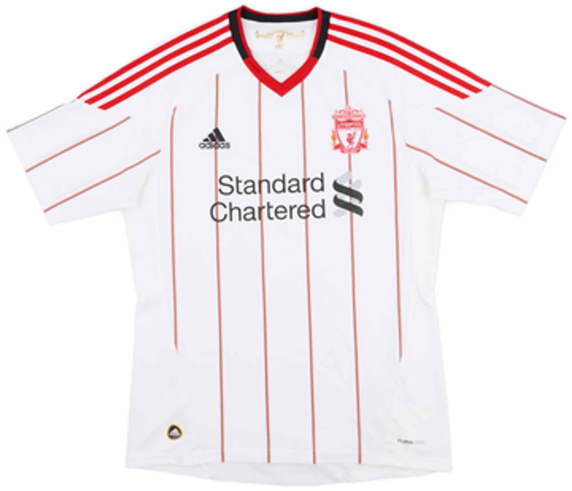 2010-11 Liverpool Away Shirt Cole #10 - 7/10 - (M)