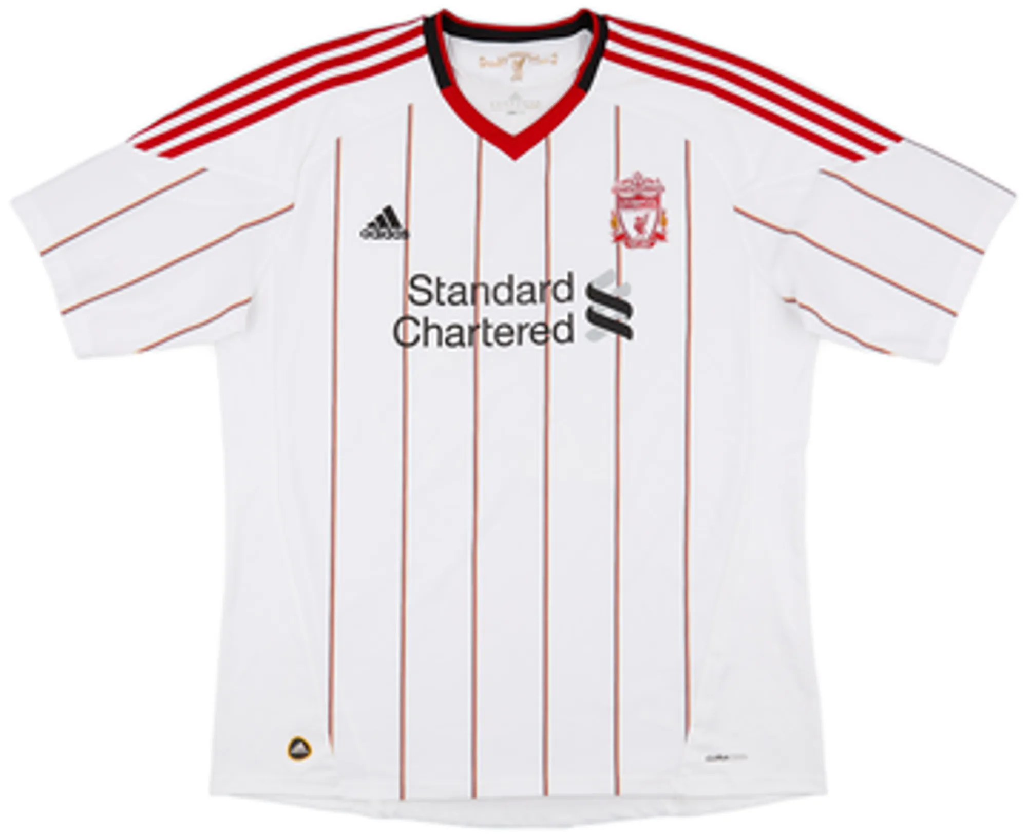 2010-11 Liverpool Away Shirt Carragher #23 - 7/10 - (XXL)