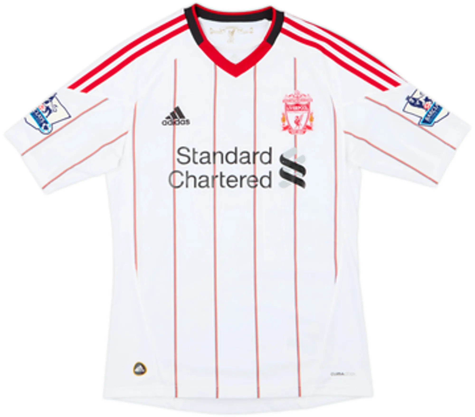 2010-11 Liverpool Away Shirt Cole #10 - 7/10 - (S)