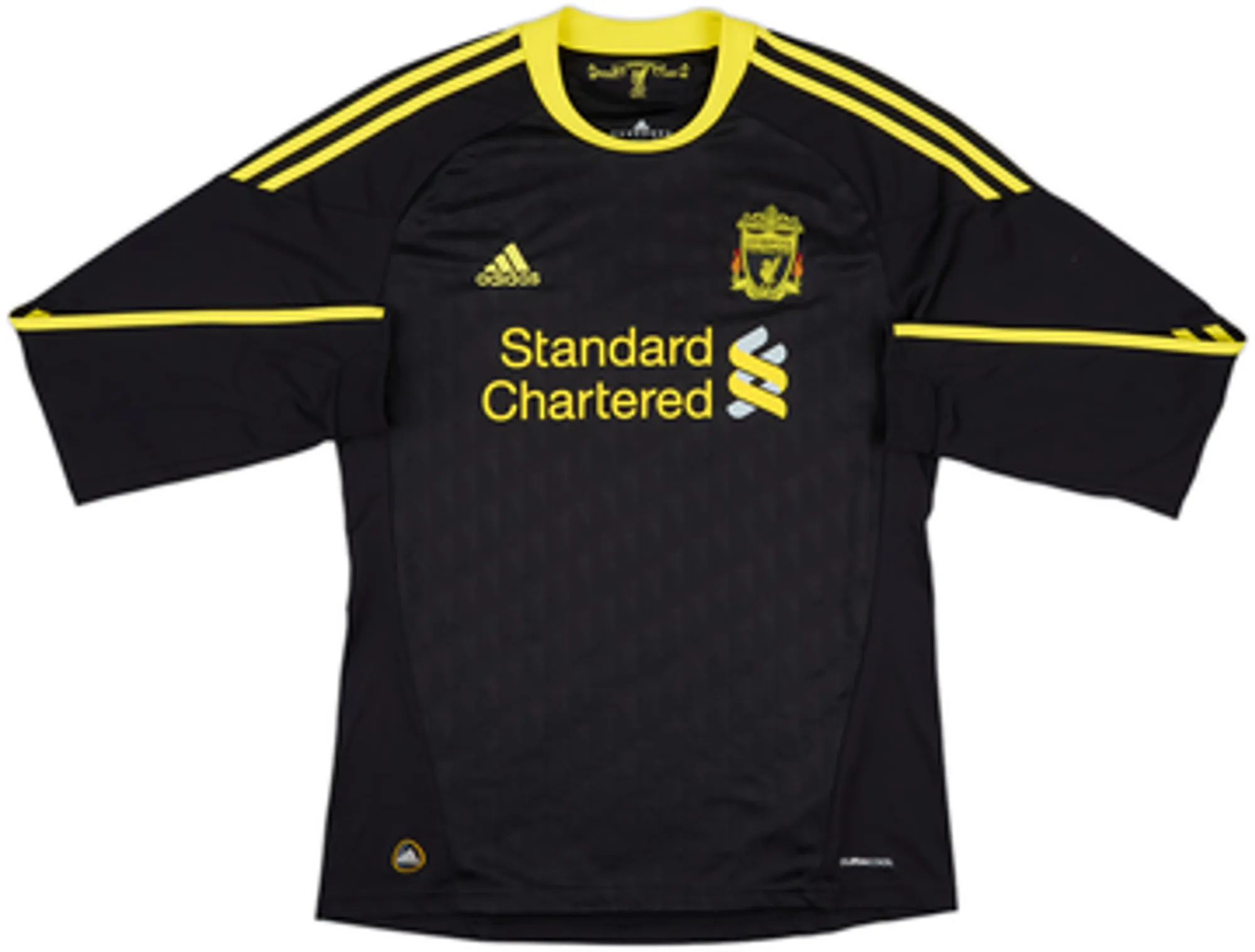 2010-11 Liverpool Third L/S Shirt Gerrard #8 - 10/10 - (M)