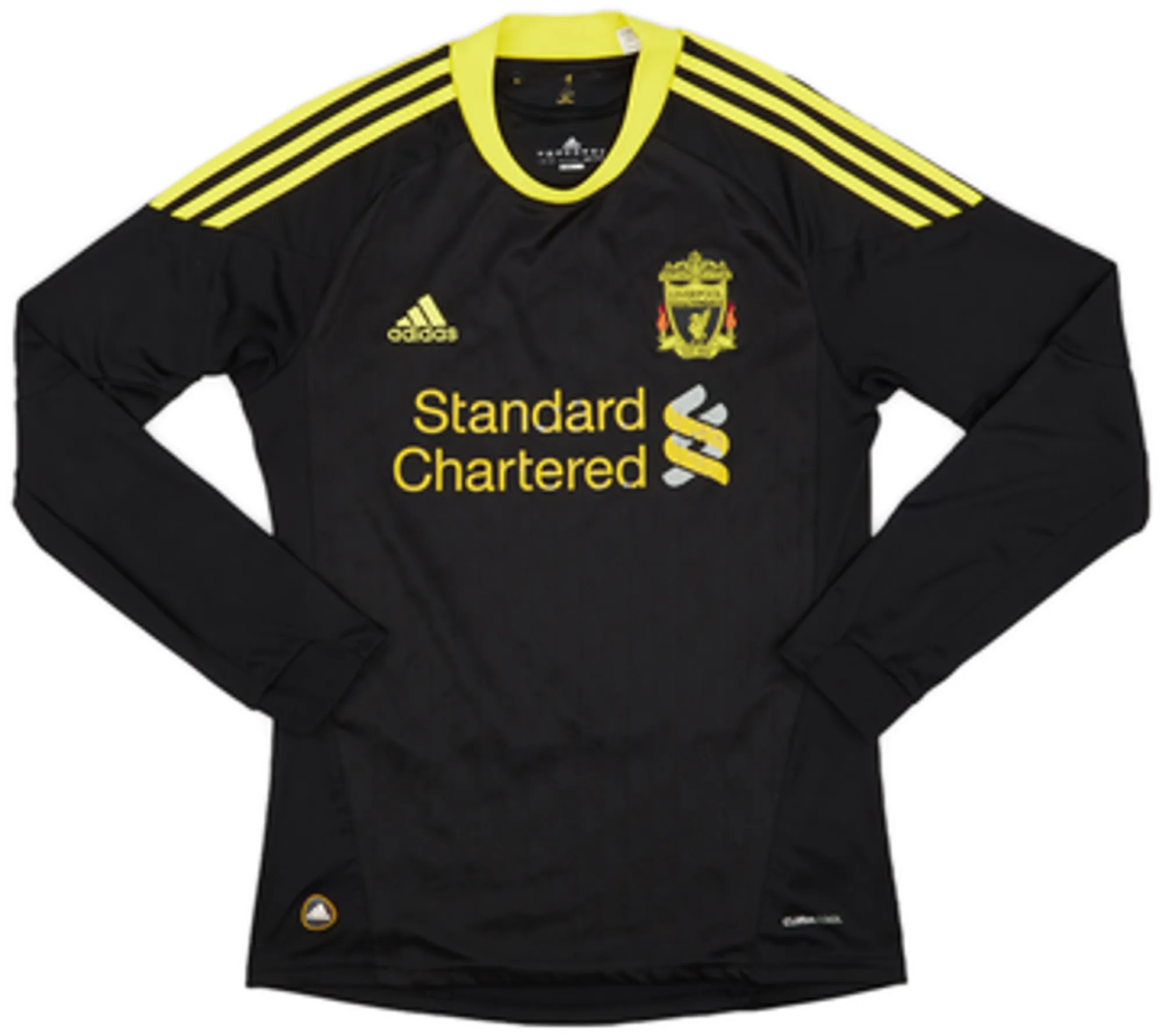 2010-11 Liverpool Third L/S Shirt Gerrard #8 - 5/10 - (S)