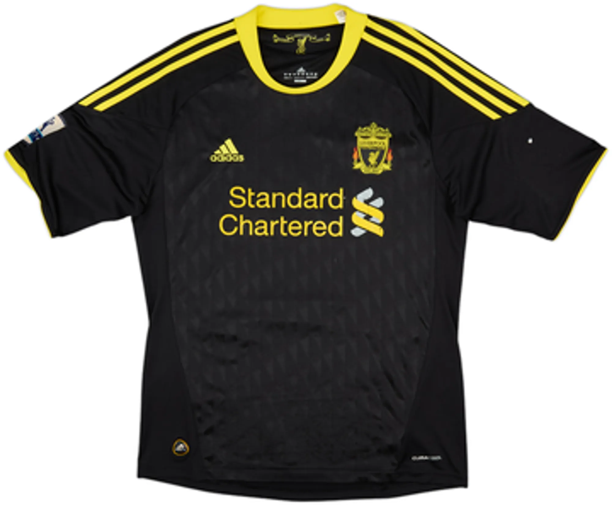 2010-11 Liverpool Third Shirt Gerrard #8 - 5/10 - (M)