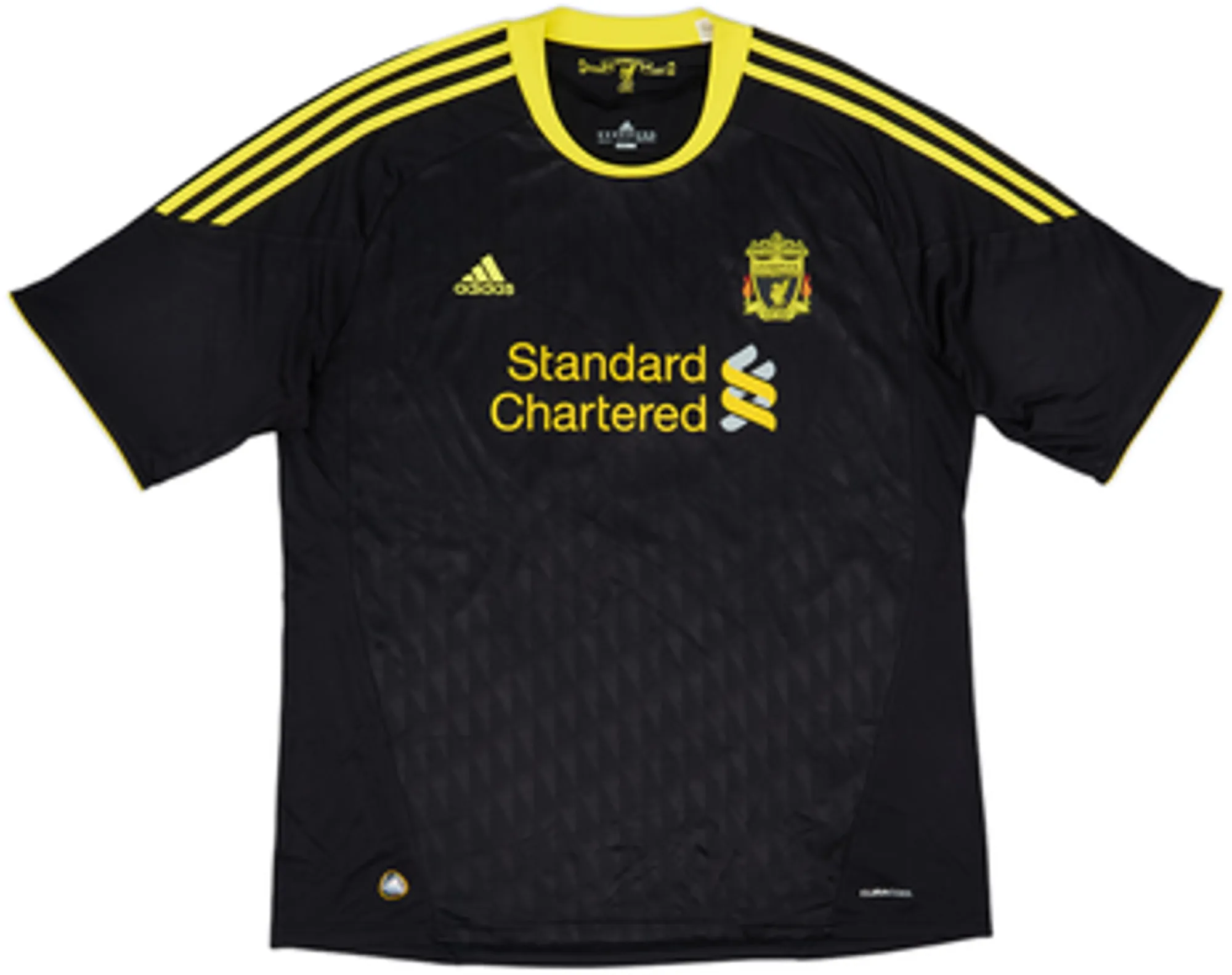 2010-11 Liverpool Third Shirt Gerrard #8 - 8/10 - (XXL)