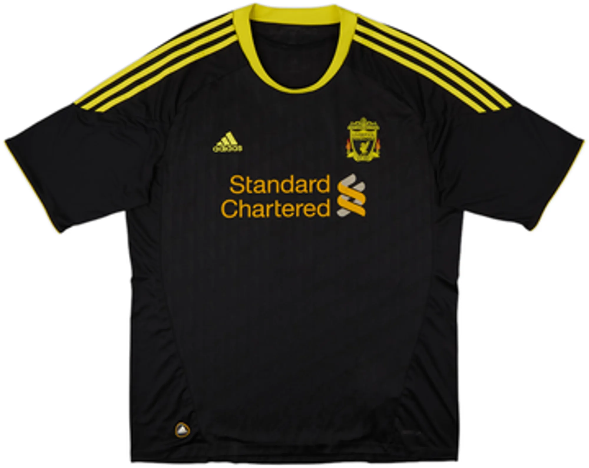 2010-11 Liverpool Third Shirt Gerrard #8 - 7/10 - (L)
