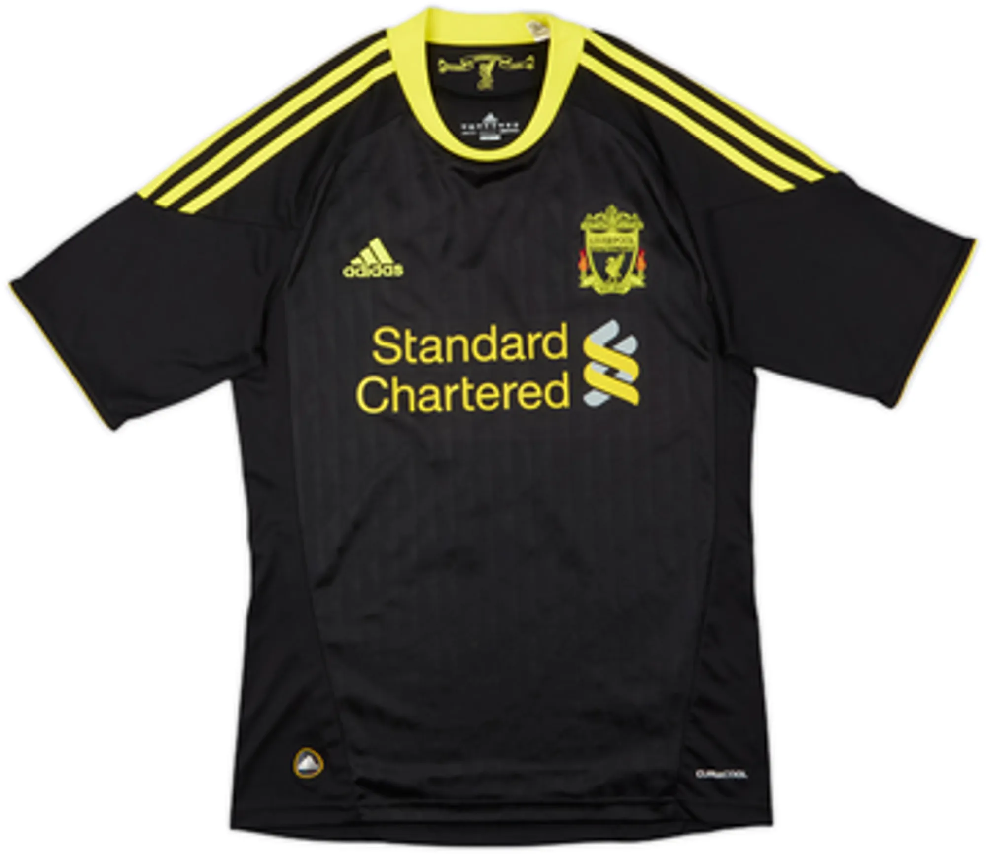 2010-11 Liverpool Third Shirt Meireles #4 - 8/10 - (S)