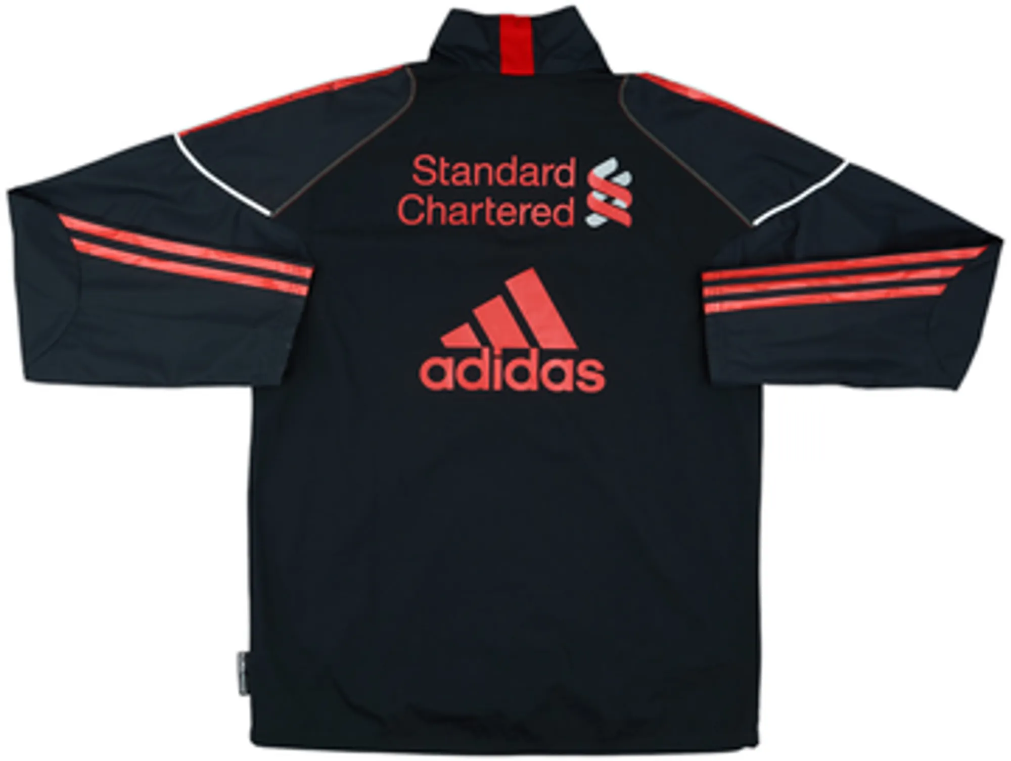 2010-11 Liverpool adidas Formotion Track Jacket - 6/10 - (L)