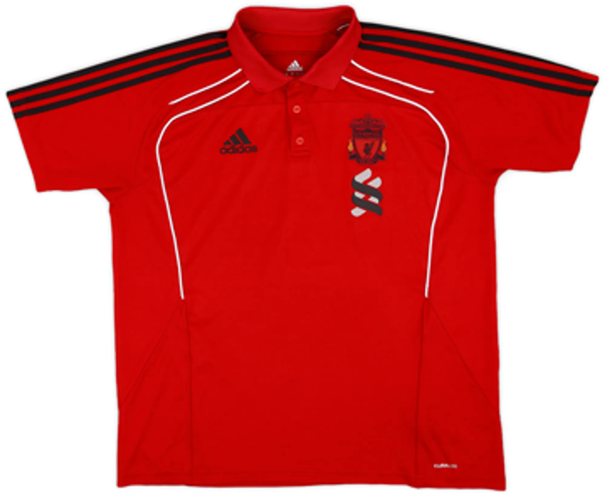 2010-11 Liverpool adidas Polo Shirt - 5/10 - (L)