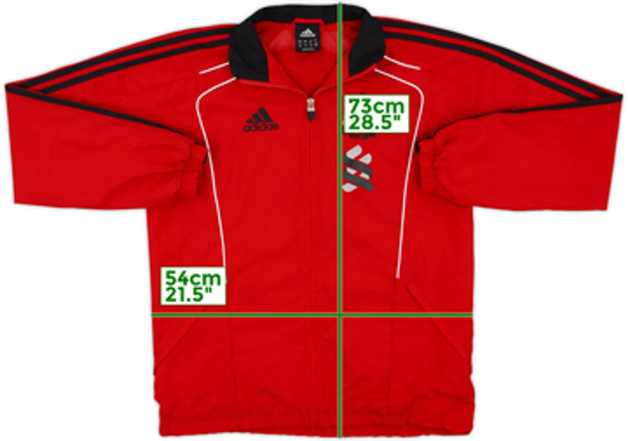 2010-11 Liverpool adidas Track Jacket - 10/10 - (M)