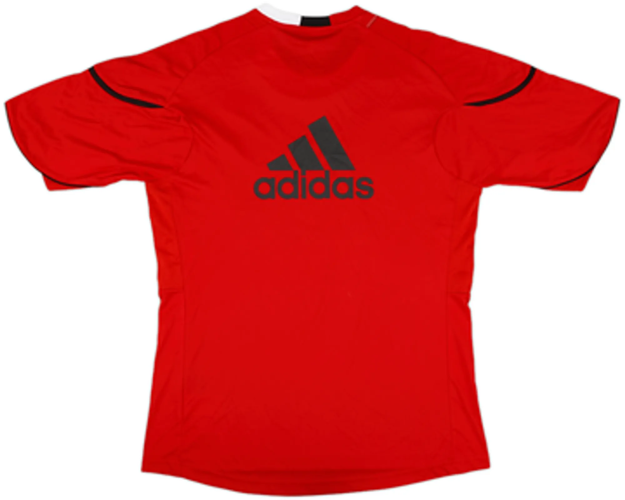 2010-11 Liverpool adidas Training Shirt - 10/10 - (L)