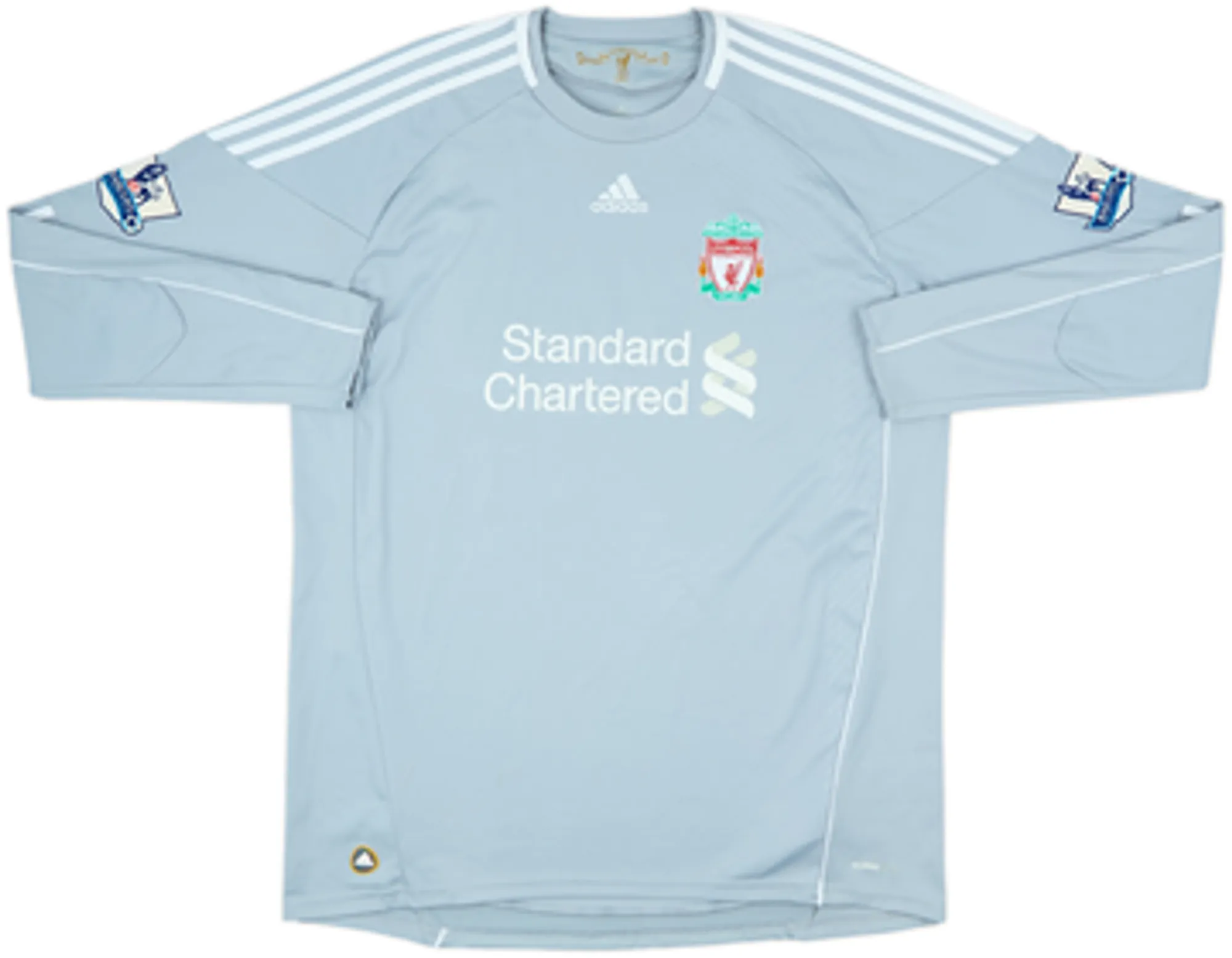 2010-12 Liverpool GK Shirt Reina #25 - 8/10 - (S)