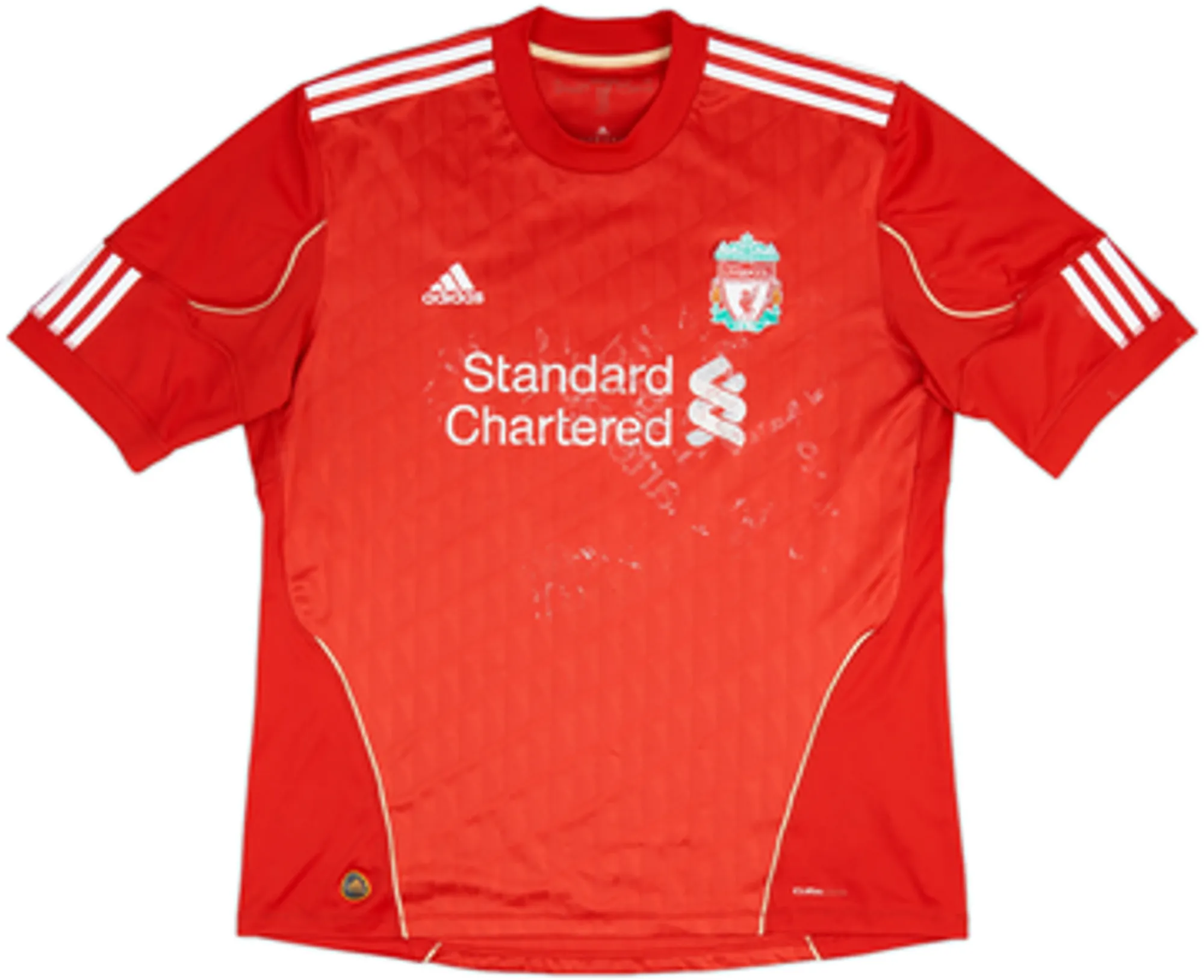2010-12 Liverpool Home Shirt Gerrard #8 - 4/10 - (M)