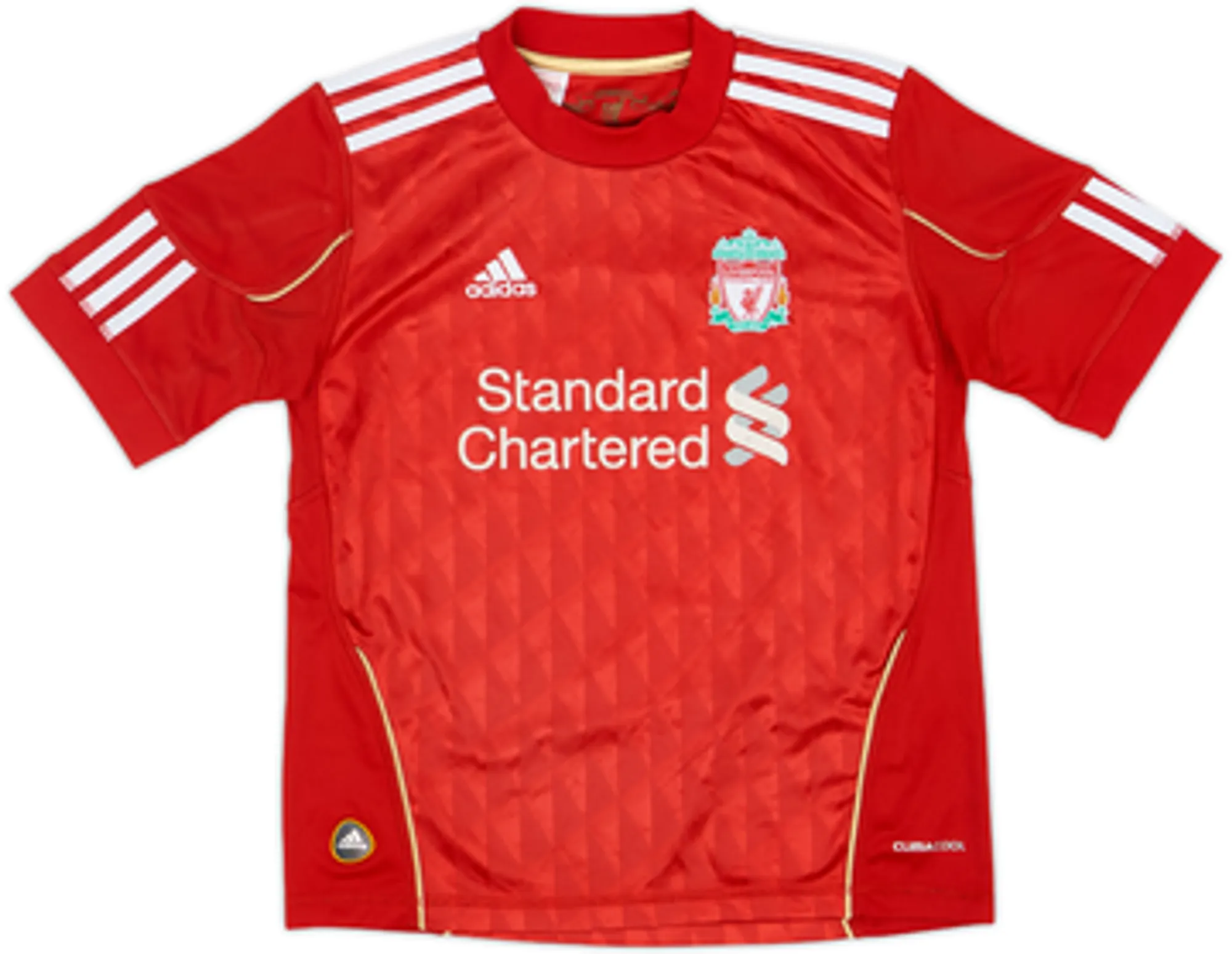 2010-12 Liverpool Home Shirt Suarez #7 - 7/10 - (3XL)