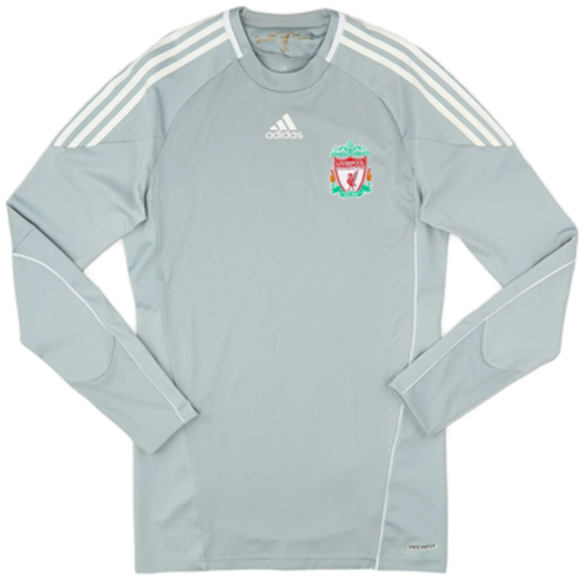 2010-12 Liverpool Player Issue TechFit GK Shirt - 9/10 - (L)