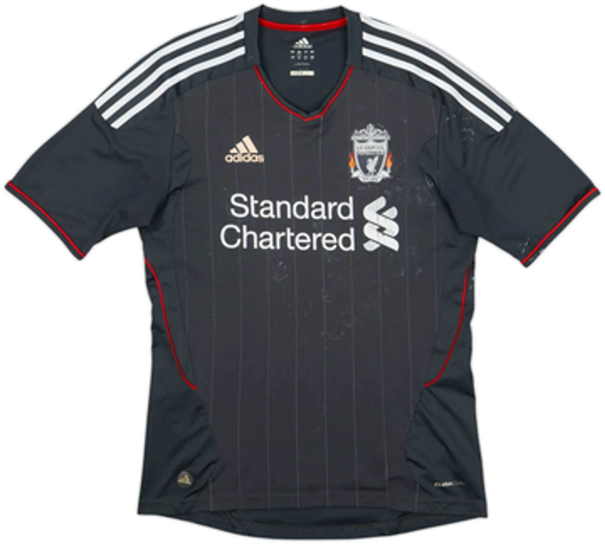2011-12 Liverpool Away Shirt Suarez #7 - 4/10 - (S)