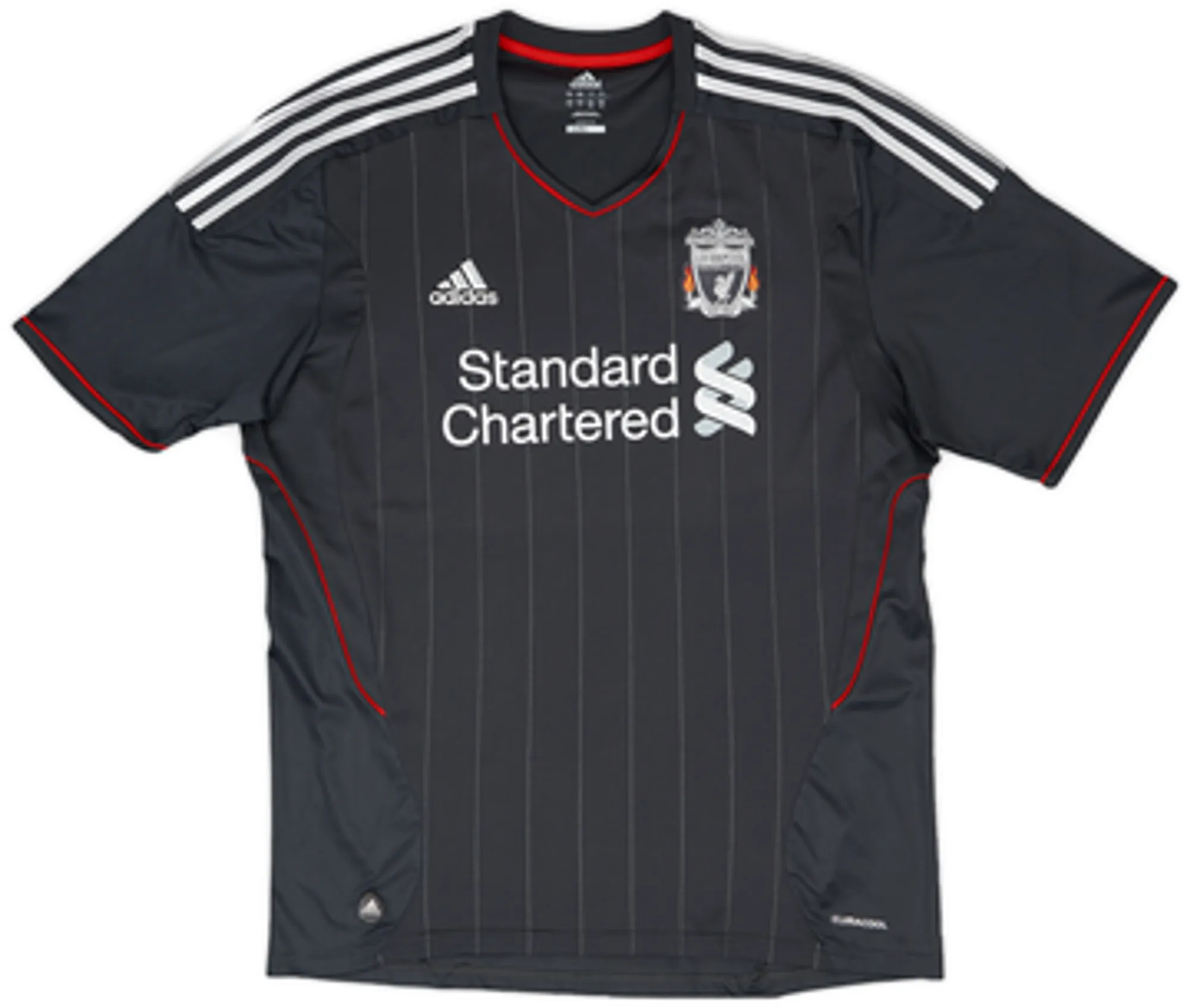 2011-12 Liverpool Away Shirt Suarez #7VM