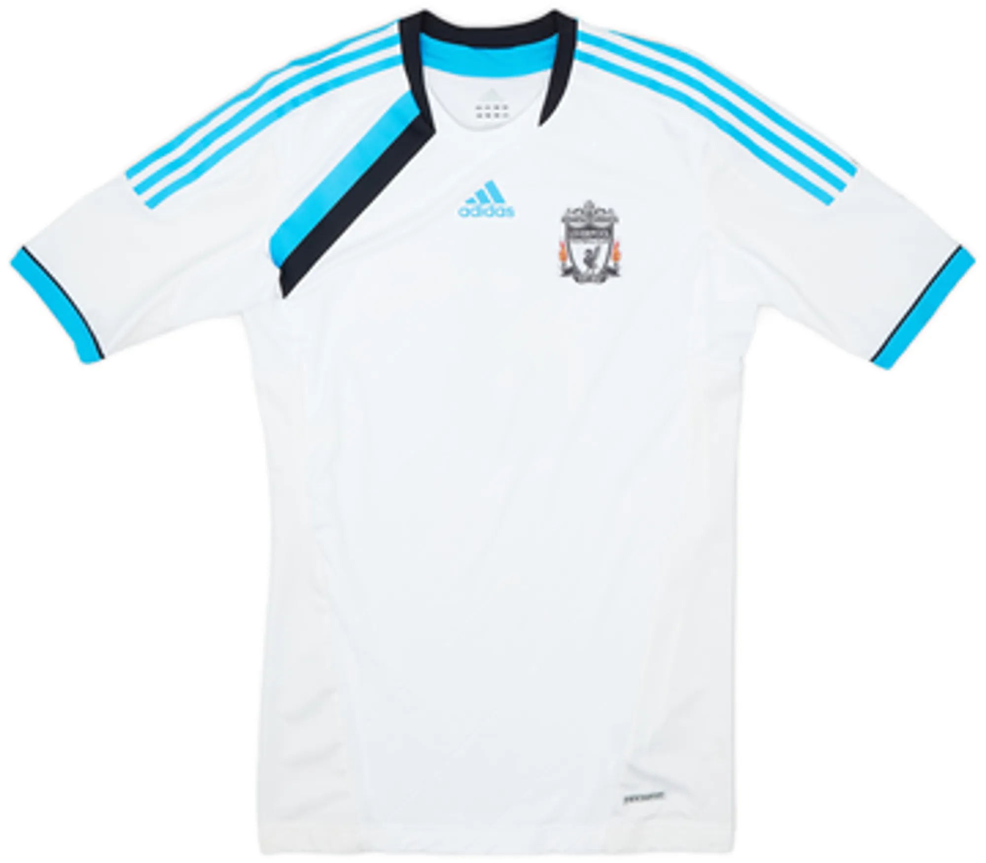 2011-12 Liverpool TechFit Player Issue Third Shirt Gerrard #8 - 6/10 - (L/XL)