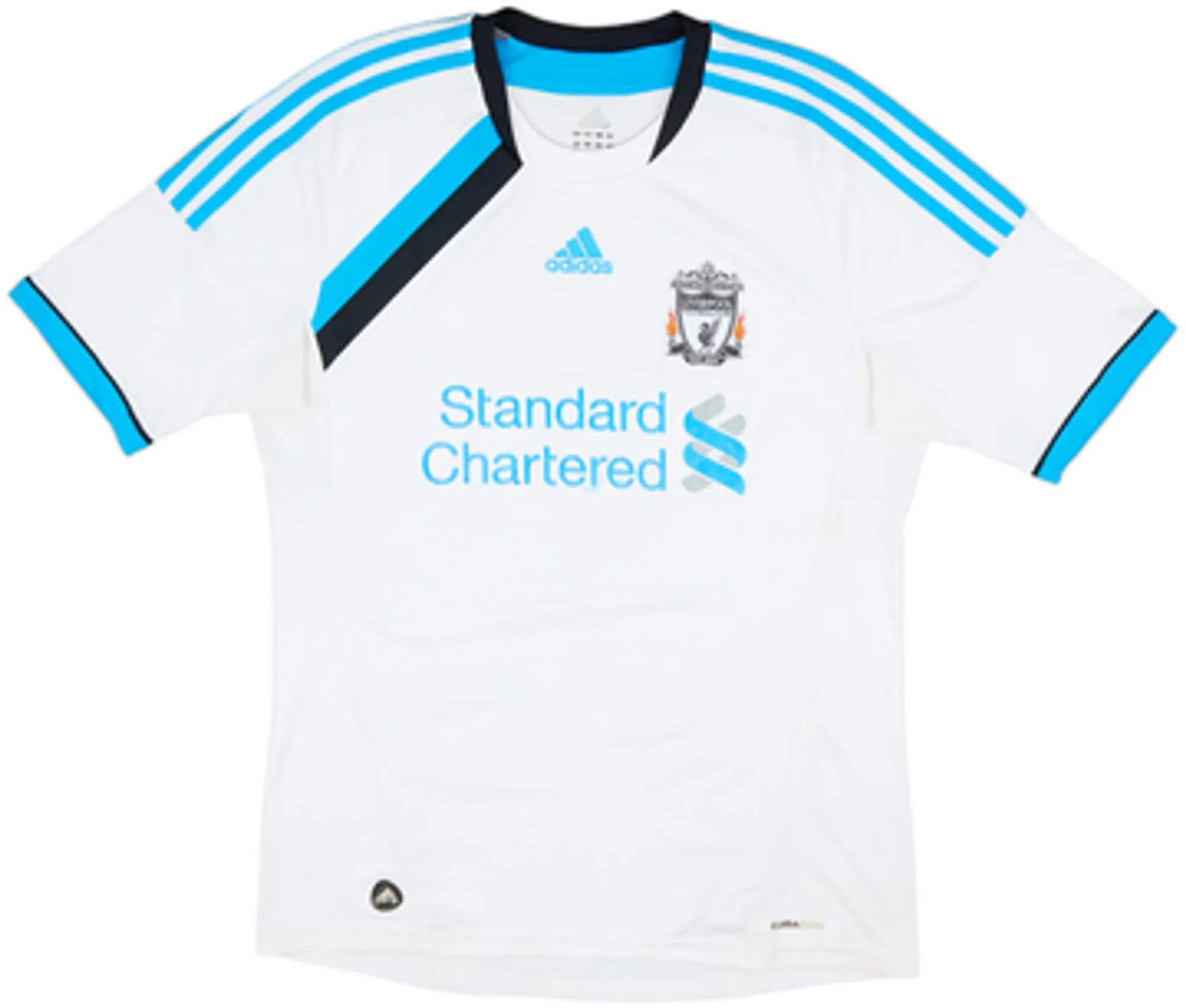 2011-12 Liverpool Third Shirt Gerrard #8 - 5/10 - (M)