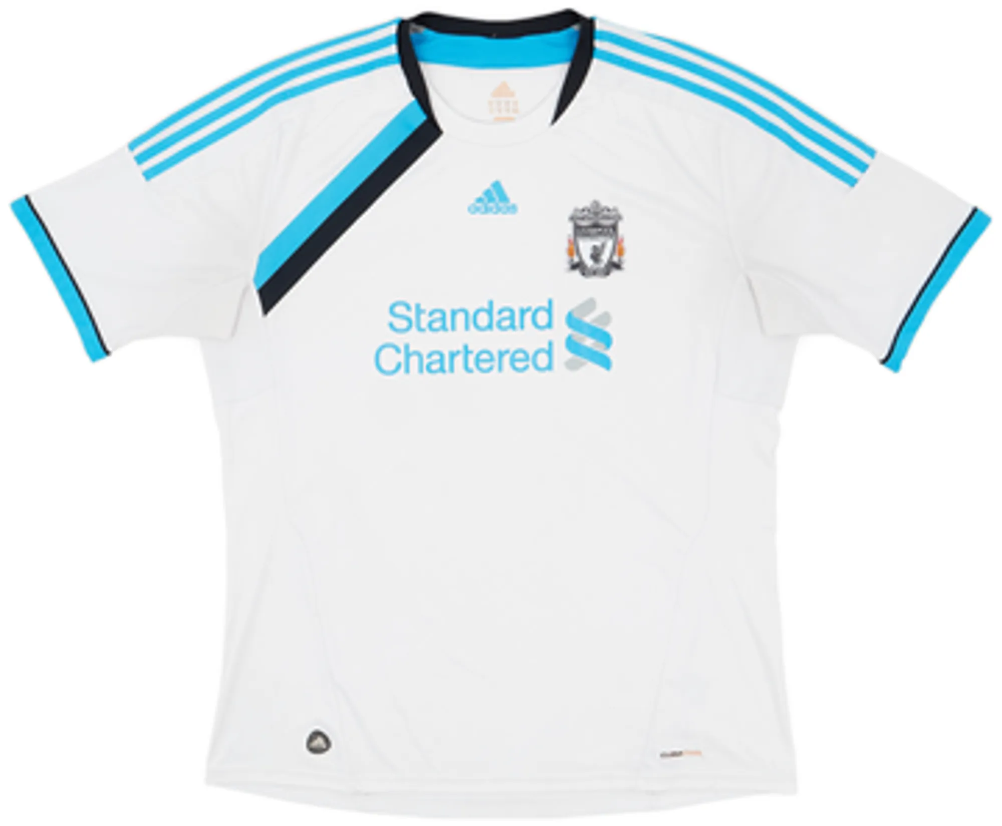 2011-12 Liverpool Third Shirt Gerrard #8 - 6/10 - (XL)