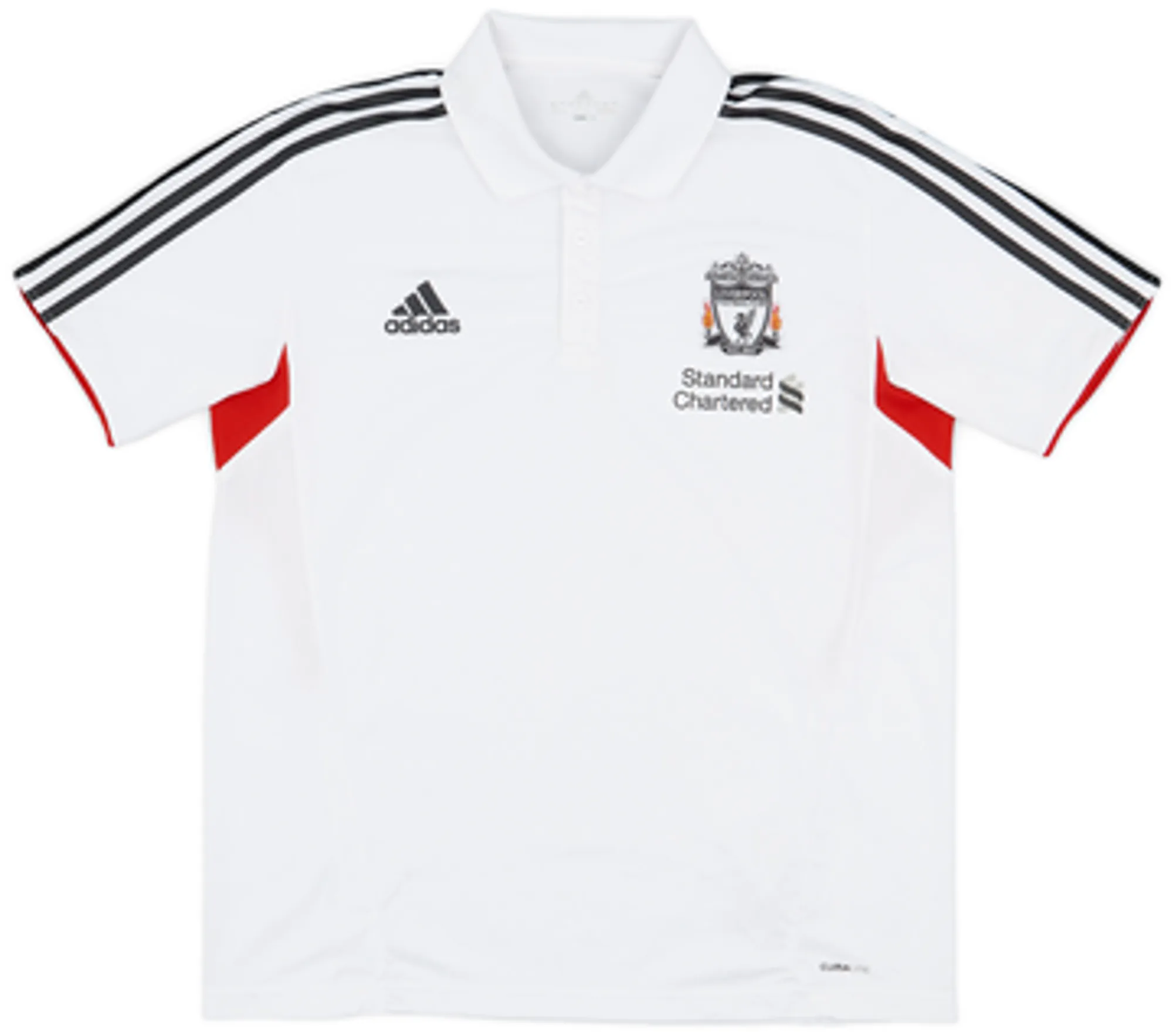 2011-12 Liverpool adidas Polo Shirt - 8/10 - (L)