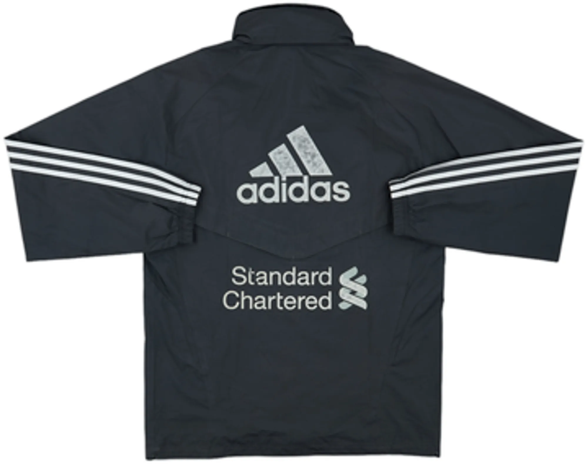 2011-12 Liverpool adidas Rain Jacket - 6/10 - (S)