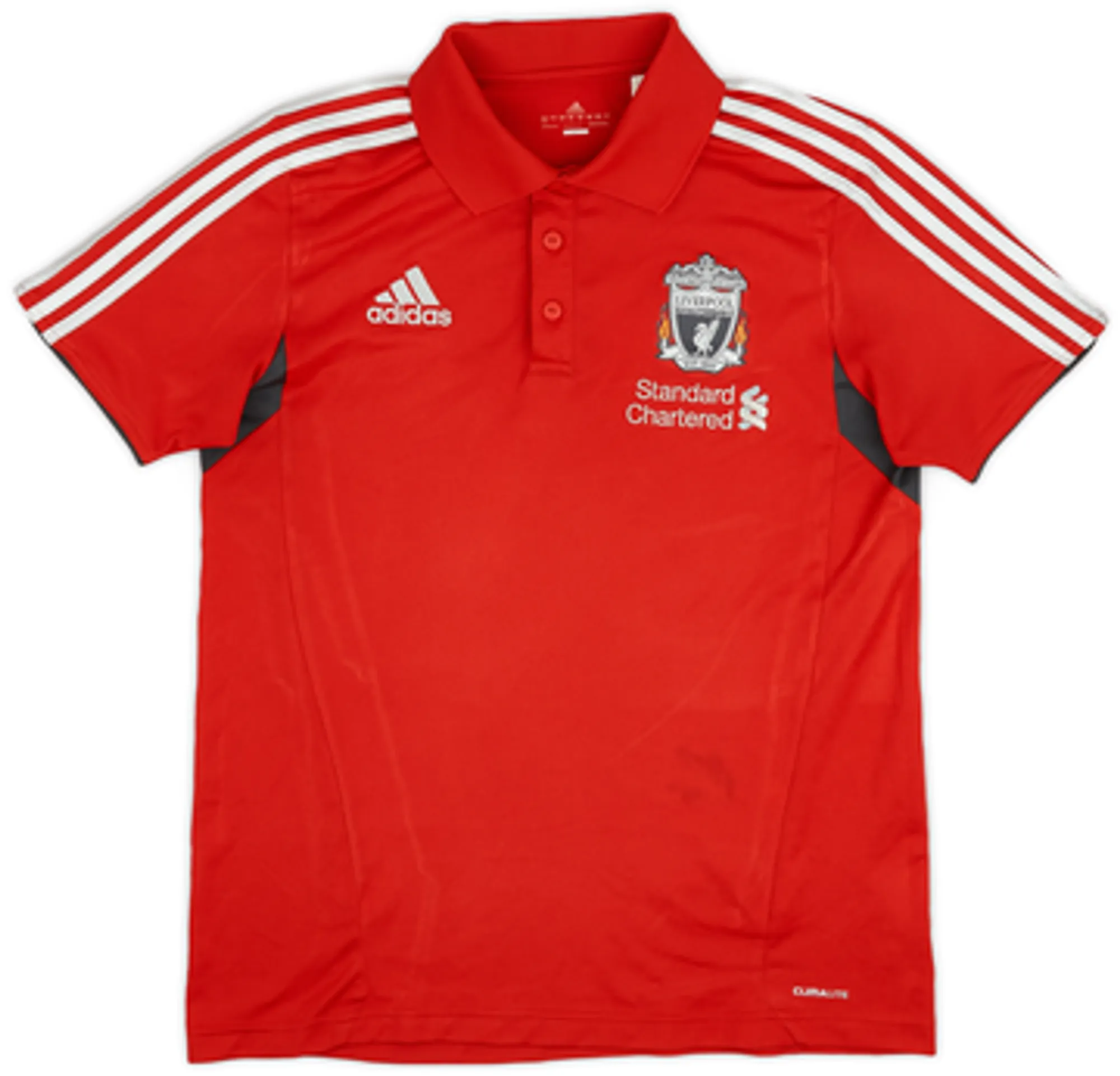 2011-12 Liverpool adidas Training Shirt - 9/10 - (L)