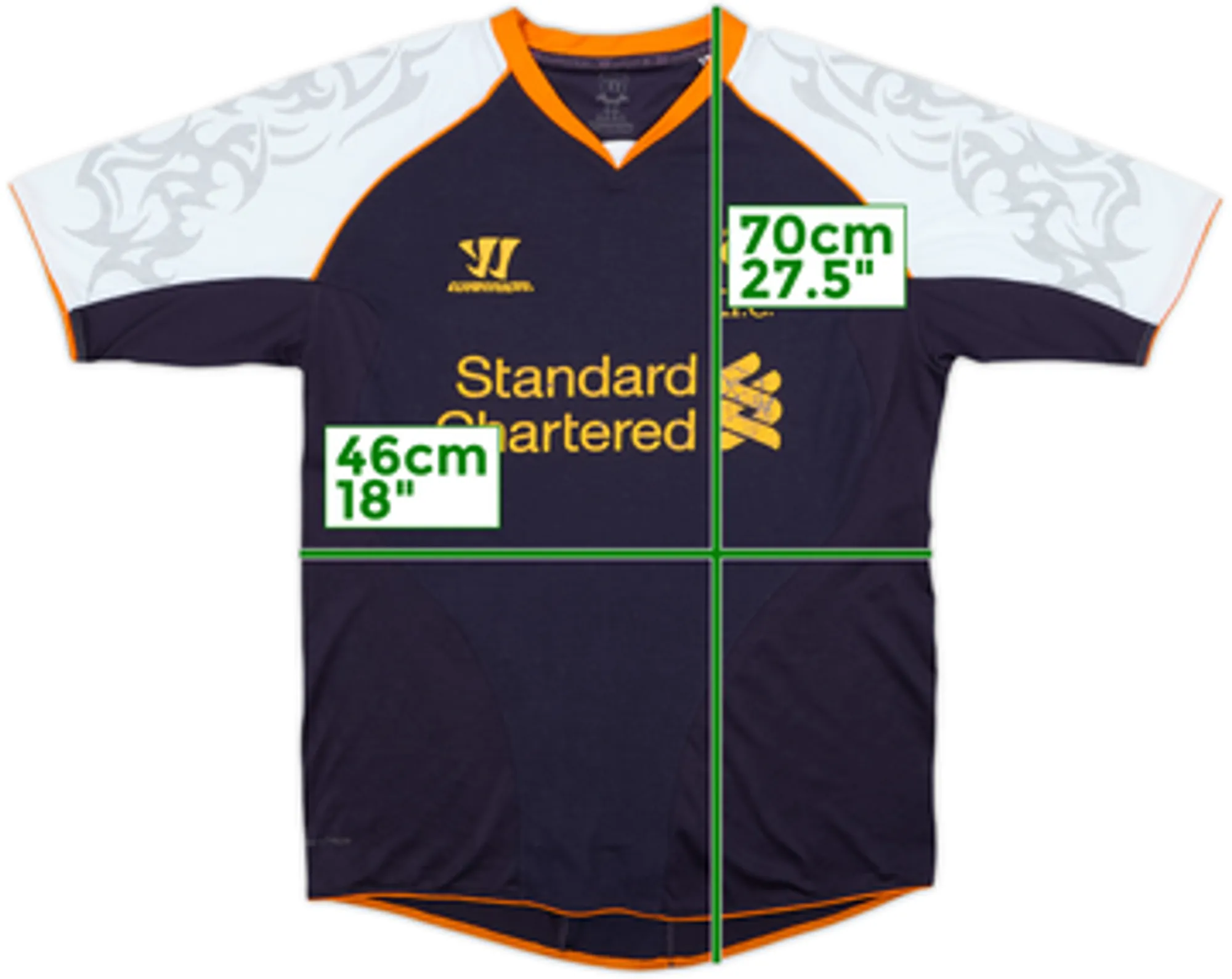 2012-13 Liverpool Third Shirt - 5/10 - (M)