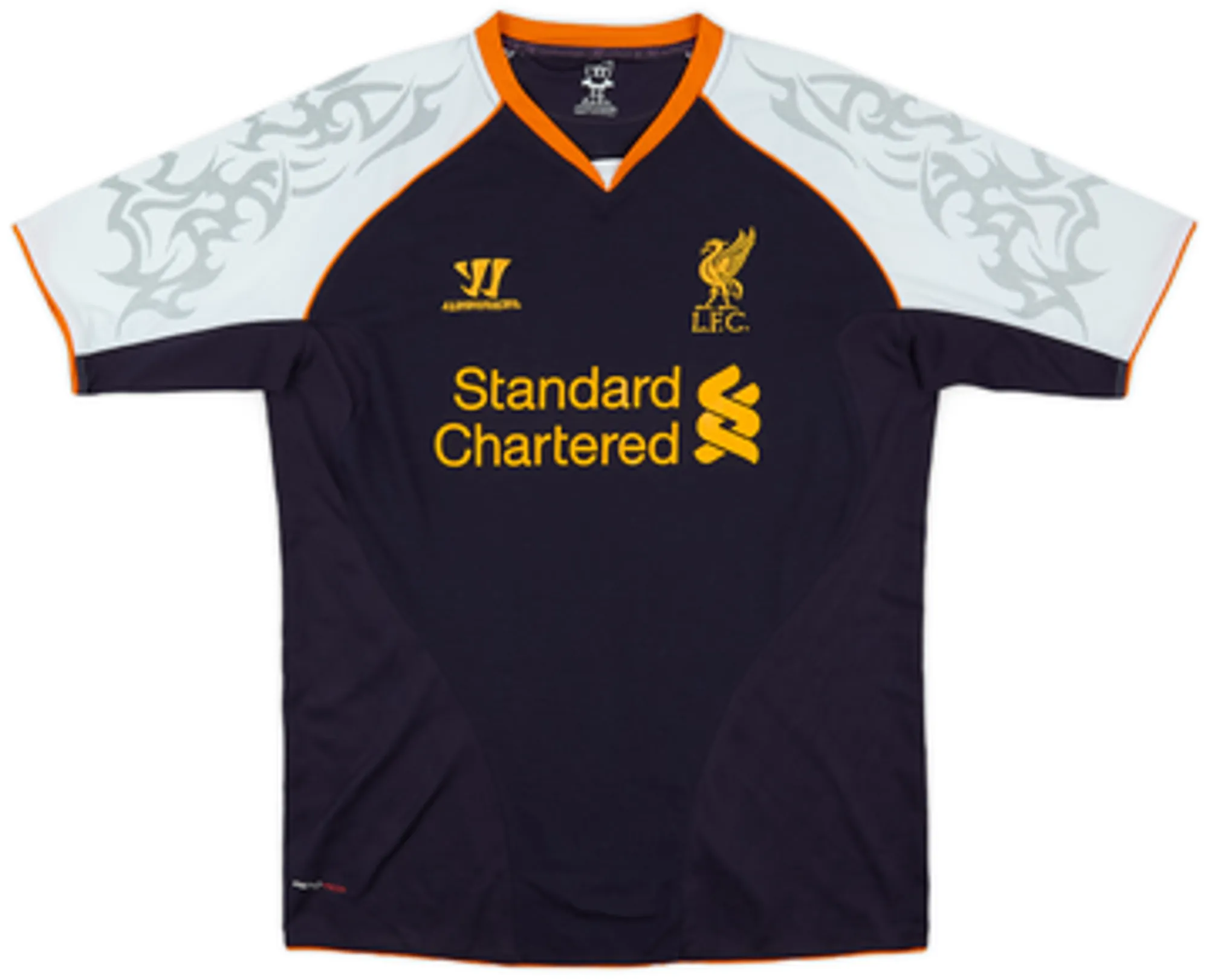 2012-13 Liverpool Third Shirt Gerrard #8VM