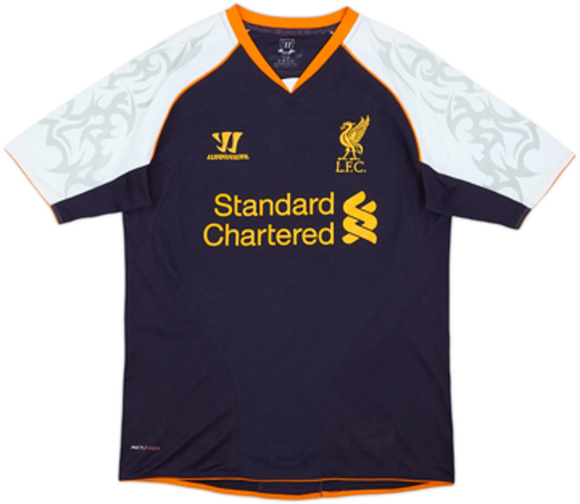 2012-13 Liverpool Third Shirt Suarez #7 - 7/10 - (XXL)