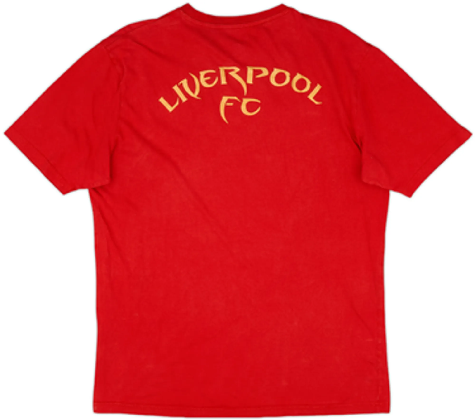 2012-13 Liverpool Warrior Cotton Tee - 8/10 - (M)