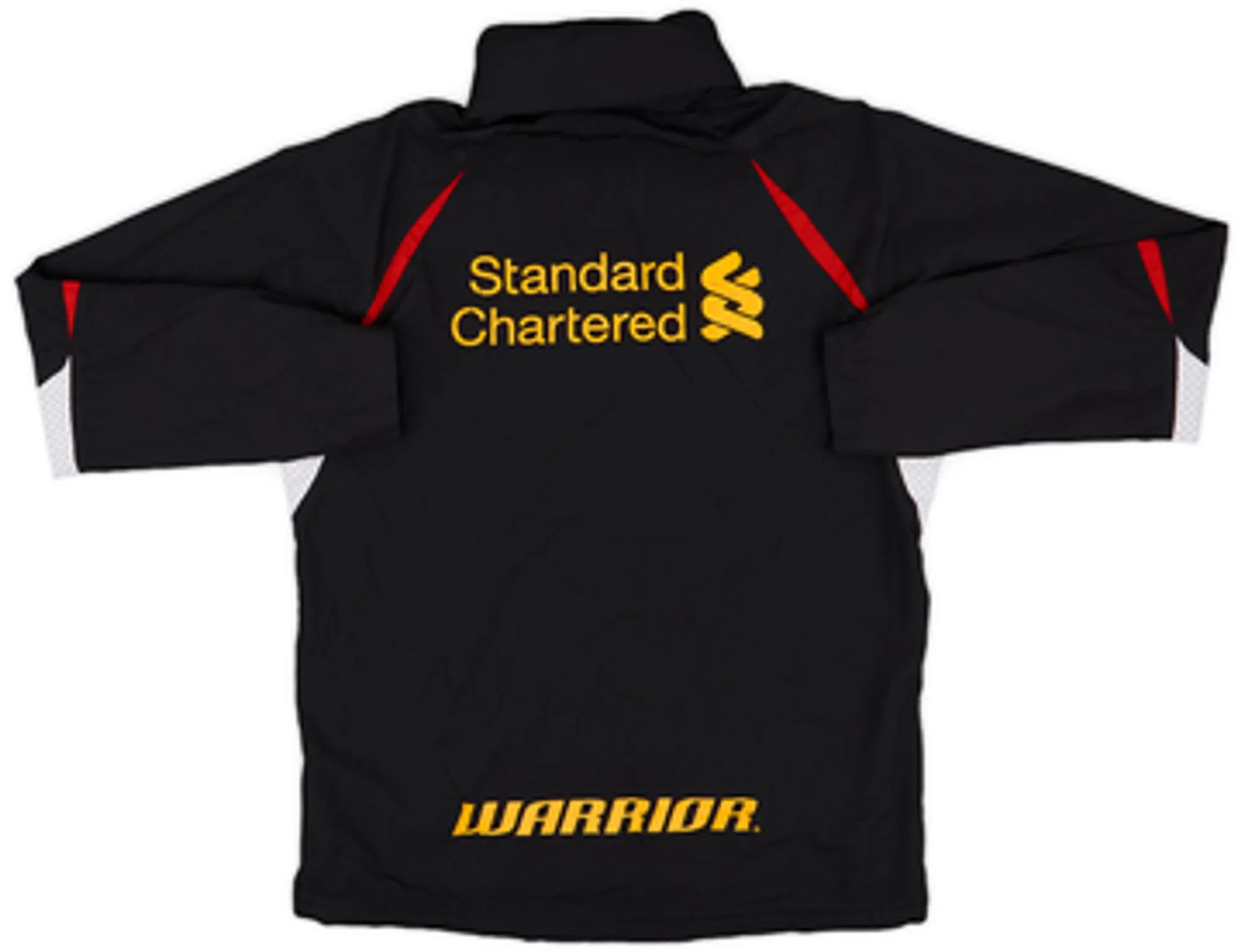 2012-13 Liverpool Warrior Hooded Rain Jacket - 6/10 - (S)