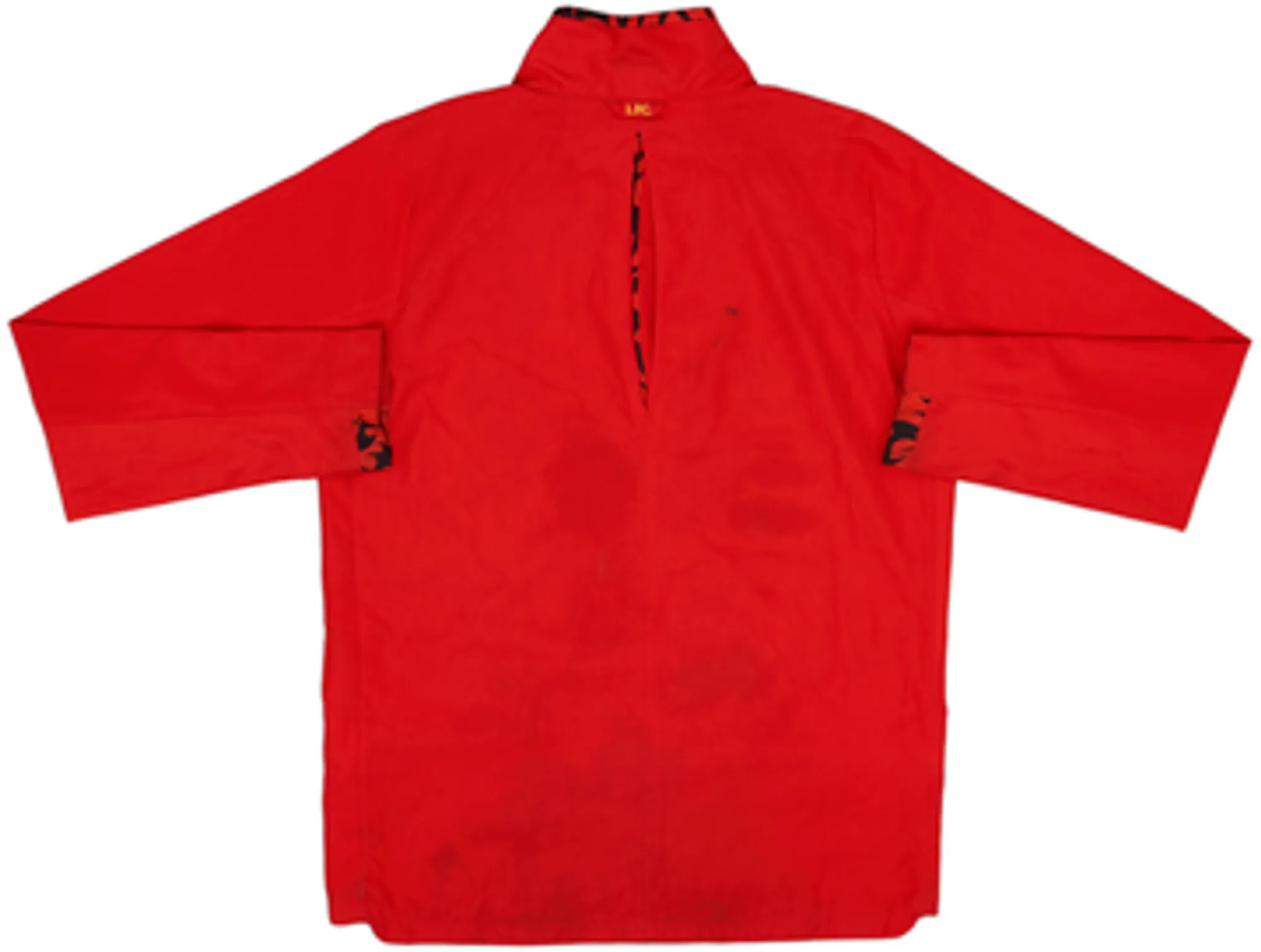2012-13 Liverpool Warrior Track Jacket - 6/10 - (L)