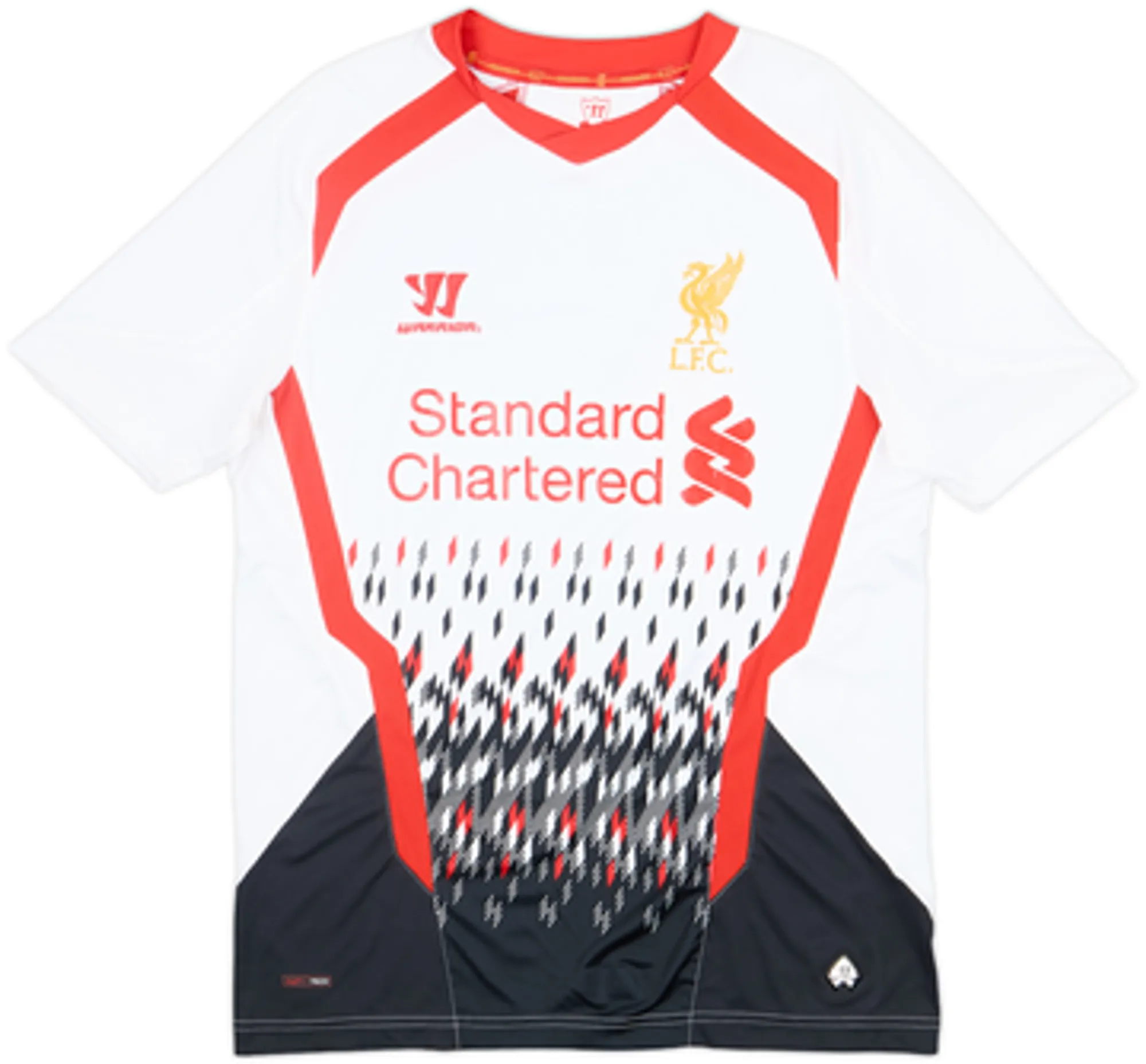 2013-14 Liverpool Away Shirt Gerrard #8 - 7/10 - (S)