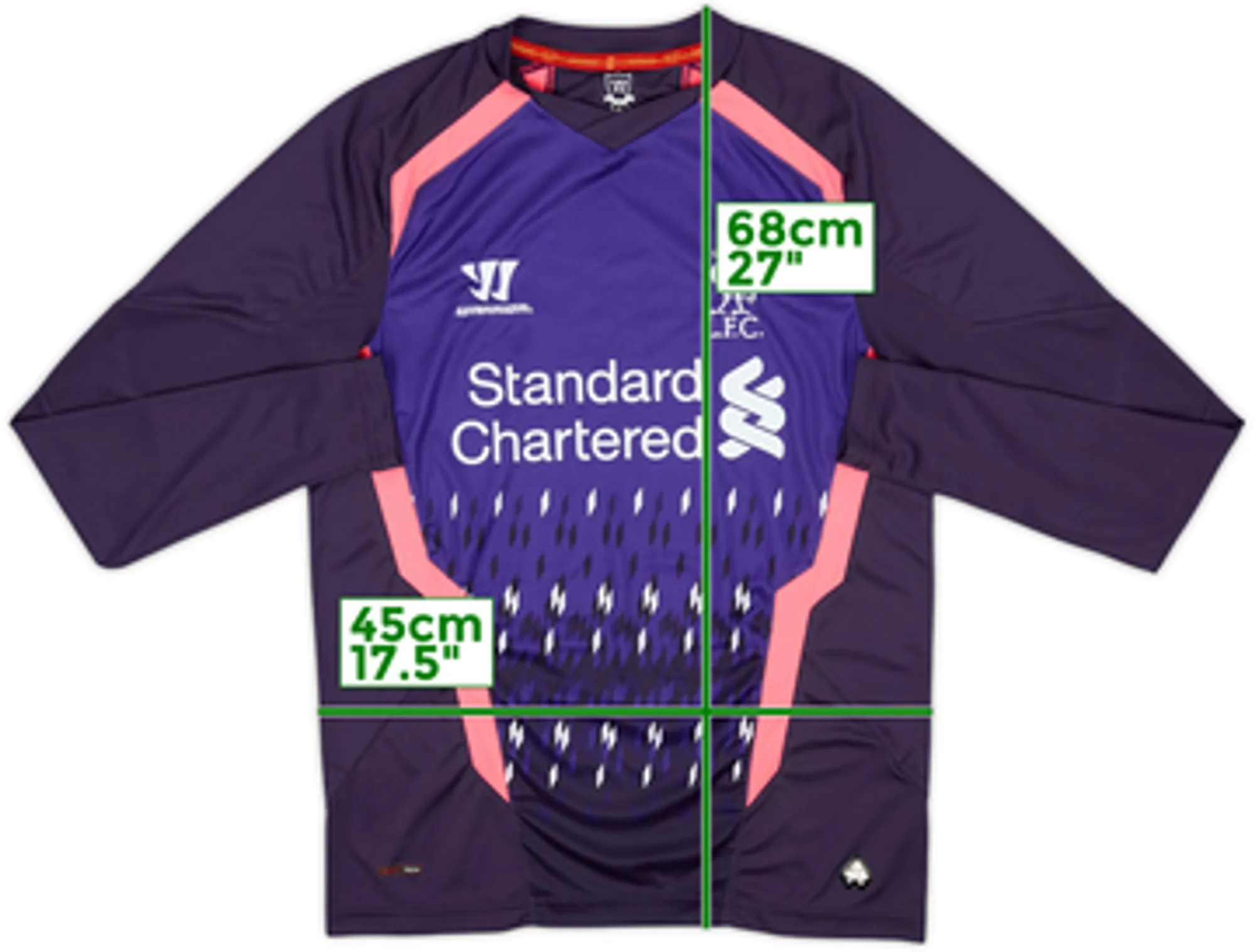 2013-14 Liverpool GK Shirt - 9/10 - (S)